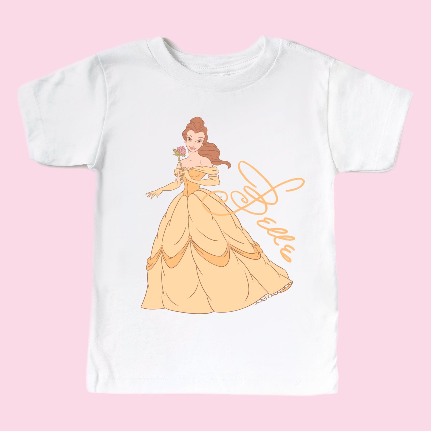 THE BOOK PRINCESS TEE