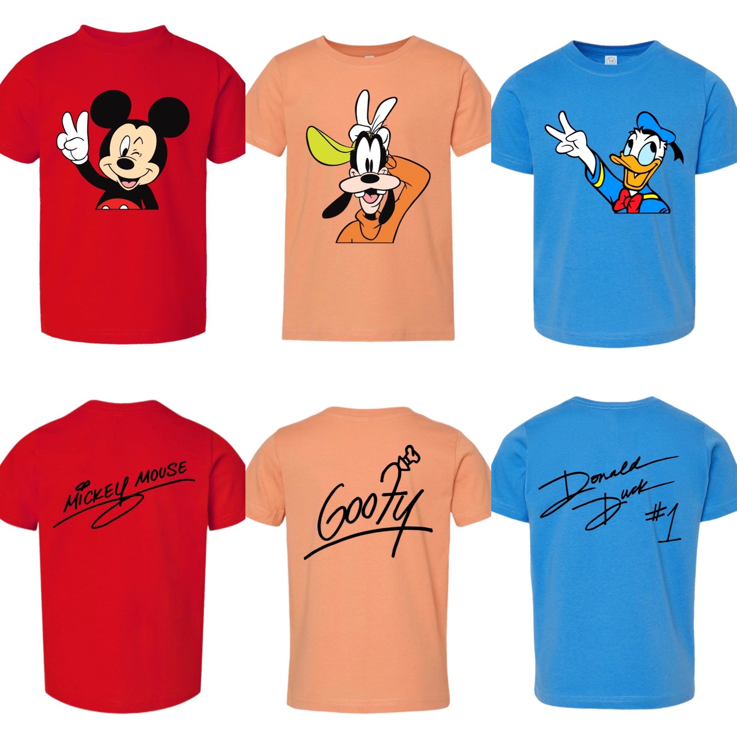 TODDLER FAB 6 TEE