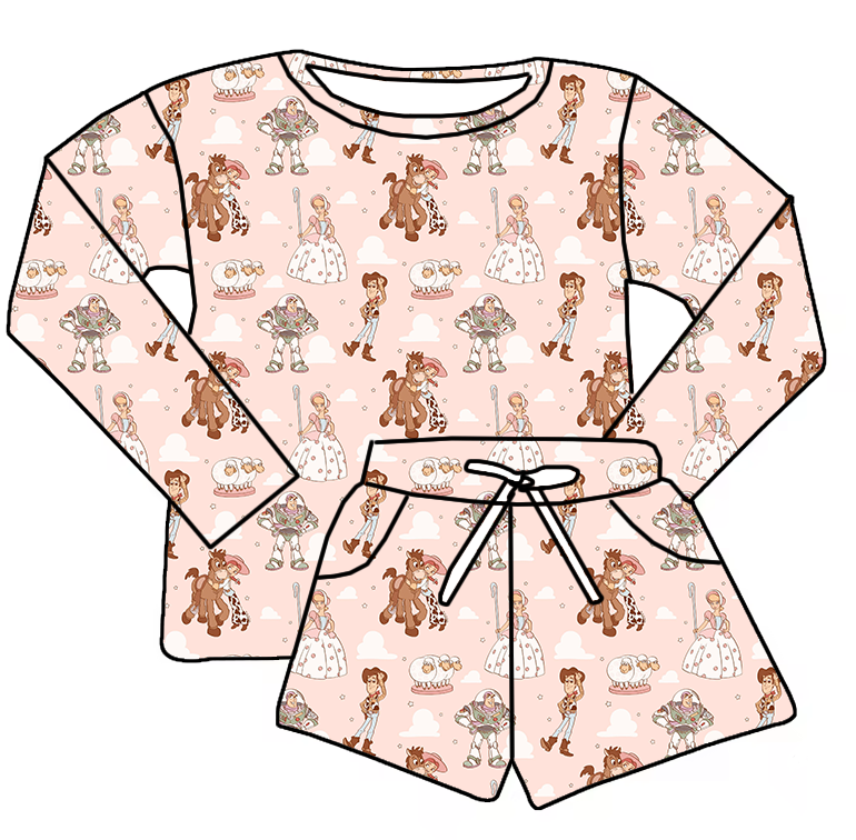 TOY STORY / BAMBOO LOUNGE SET