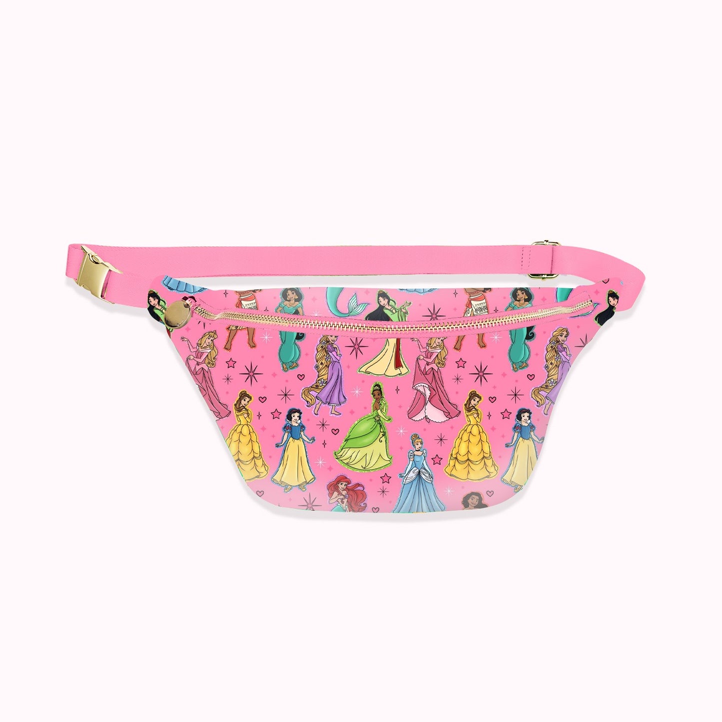 PRINCESSES JUMBO FANNY PACK