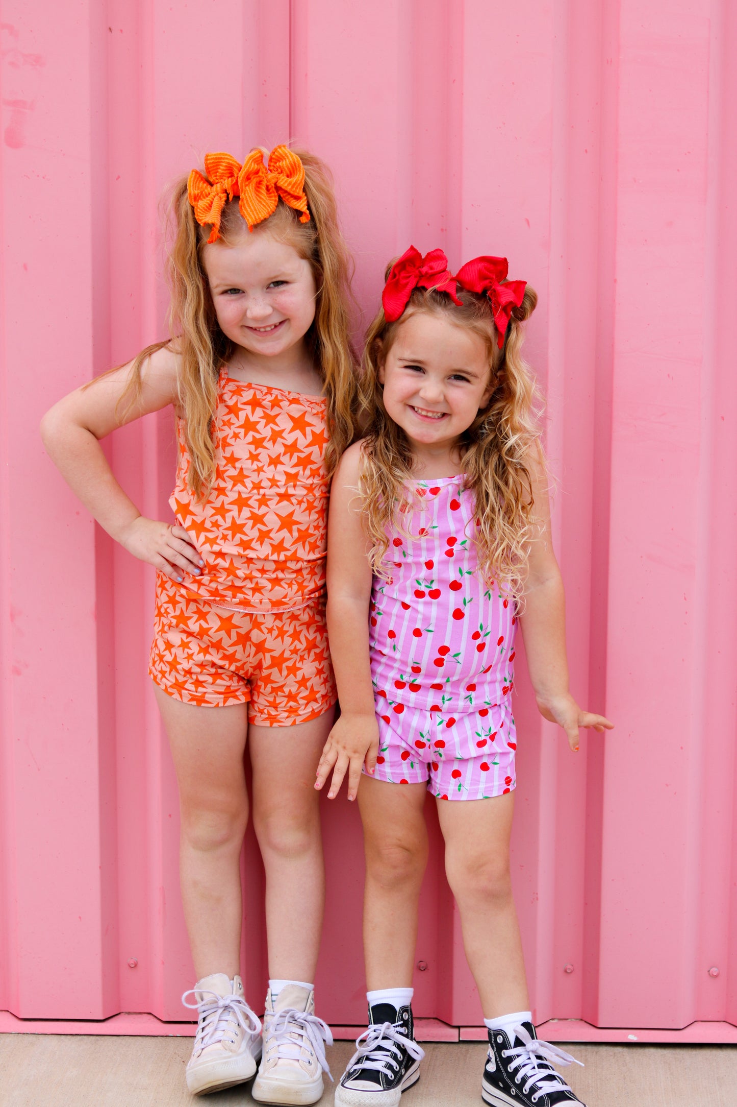CHERRIES TANK SET