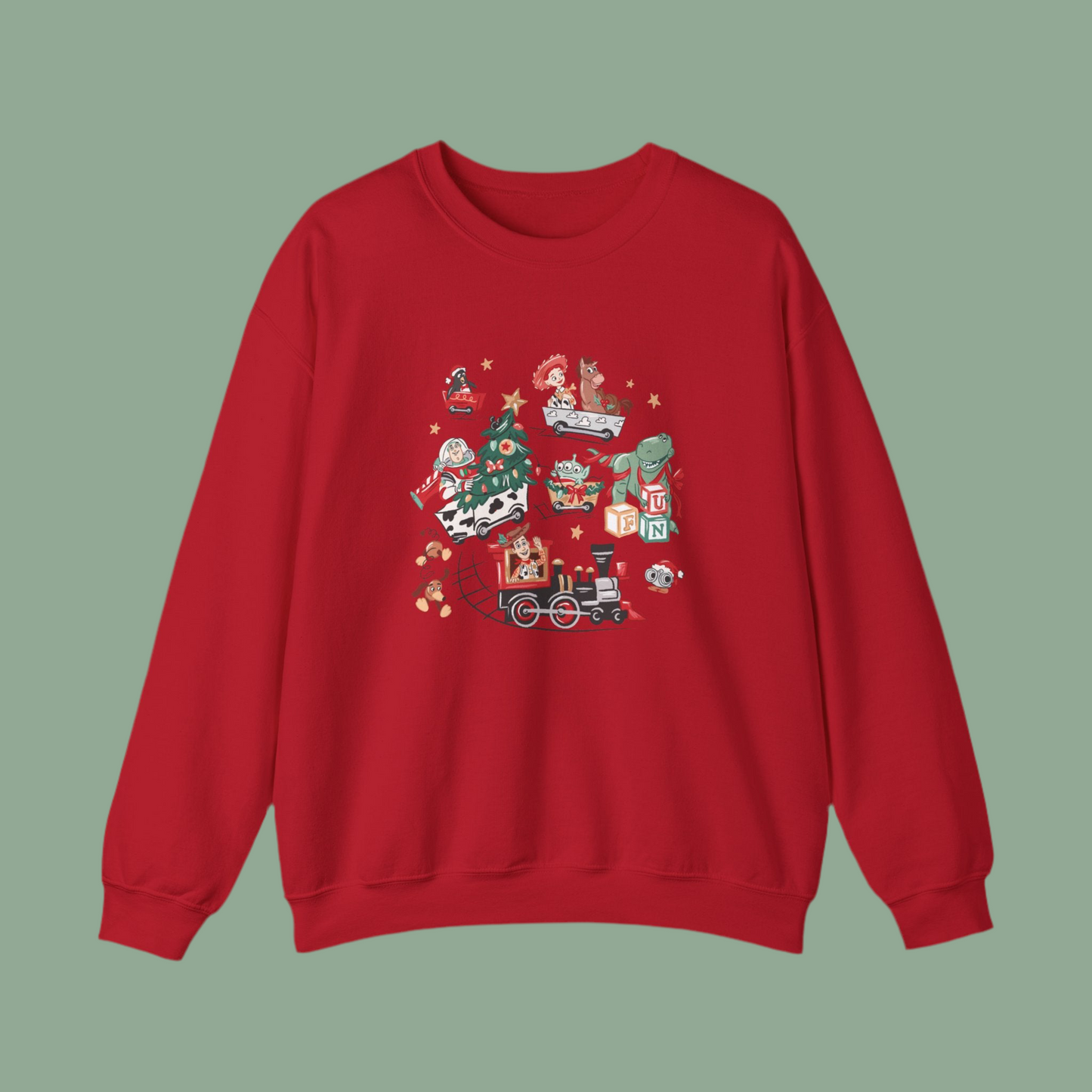 TOY LAND SWEATSHIRT