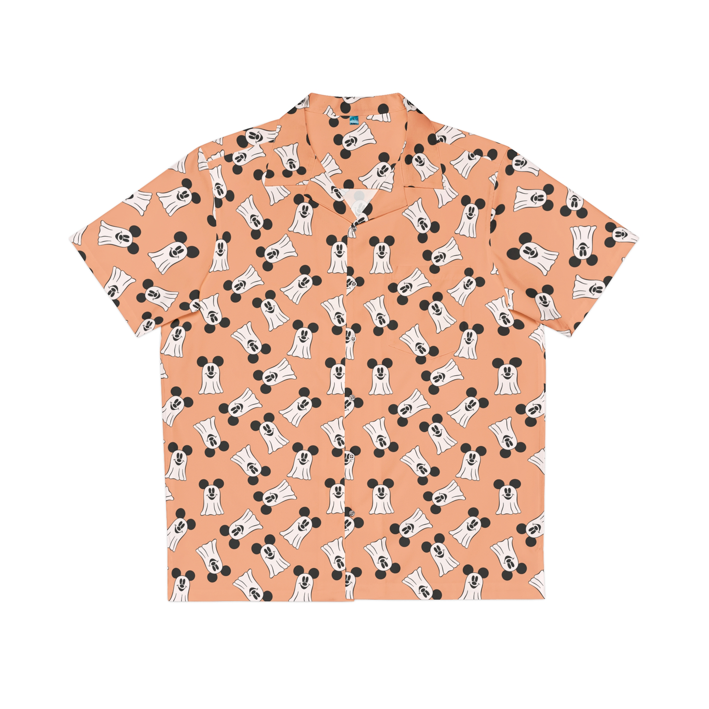 ORANGE GHOSTS / MENS SHIRT