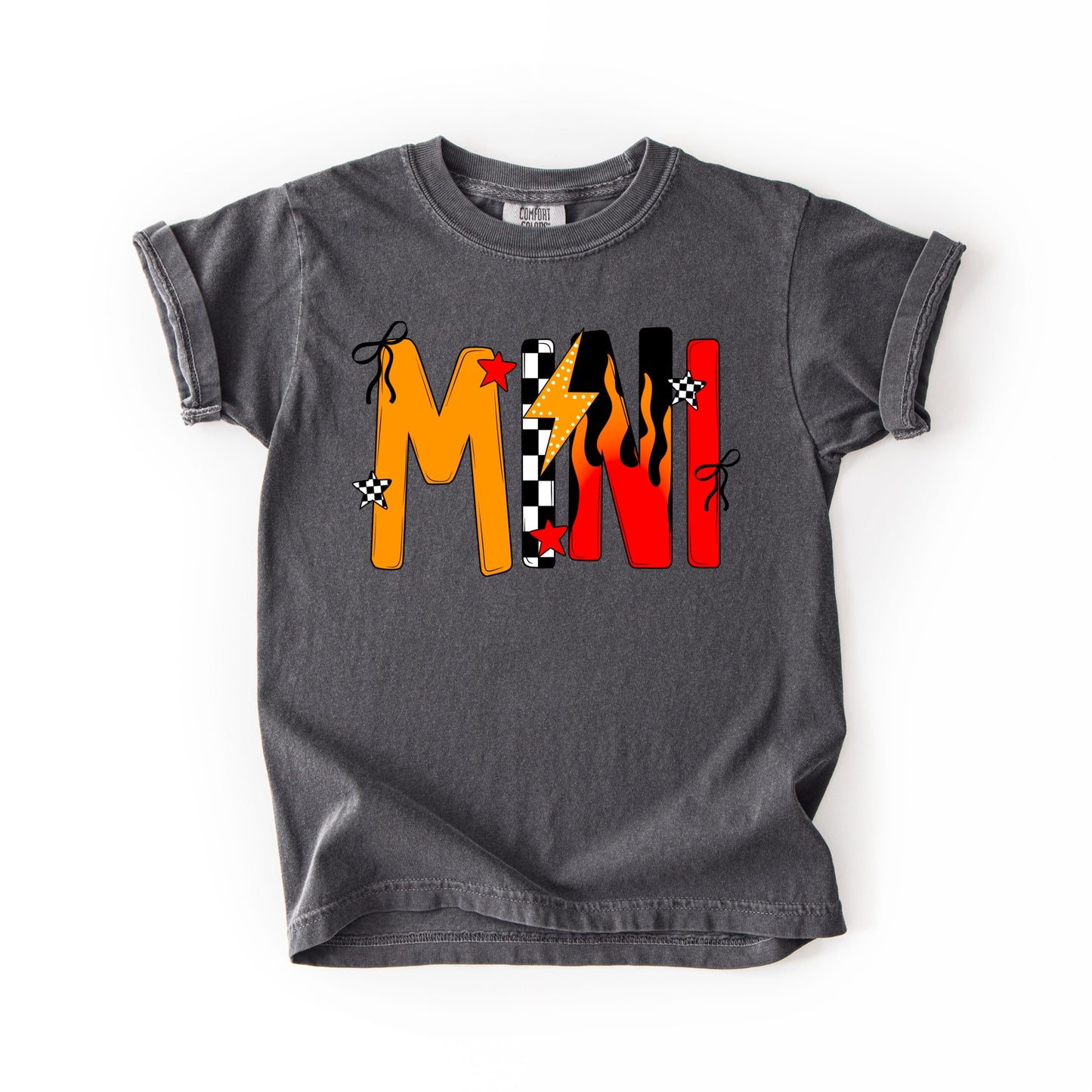 FLAMES MATCHING COMFORT COLOR TEE