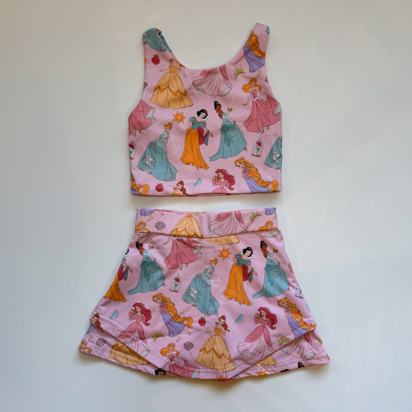 PRINCESS ATHLETIC SET