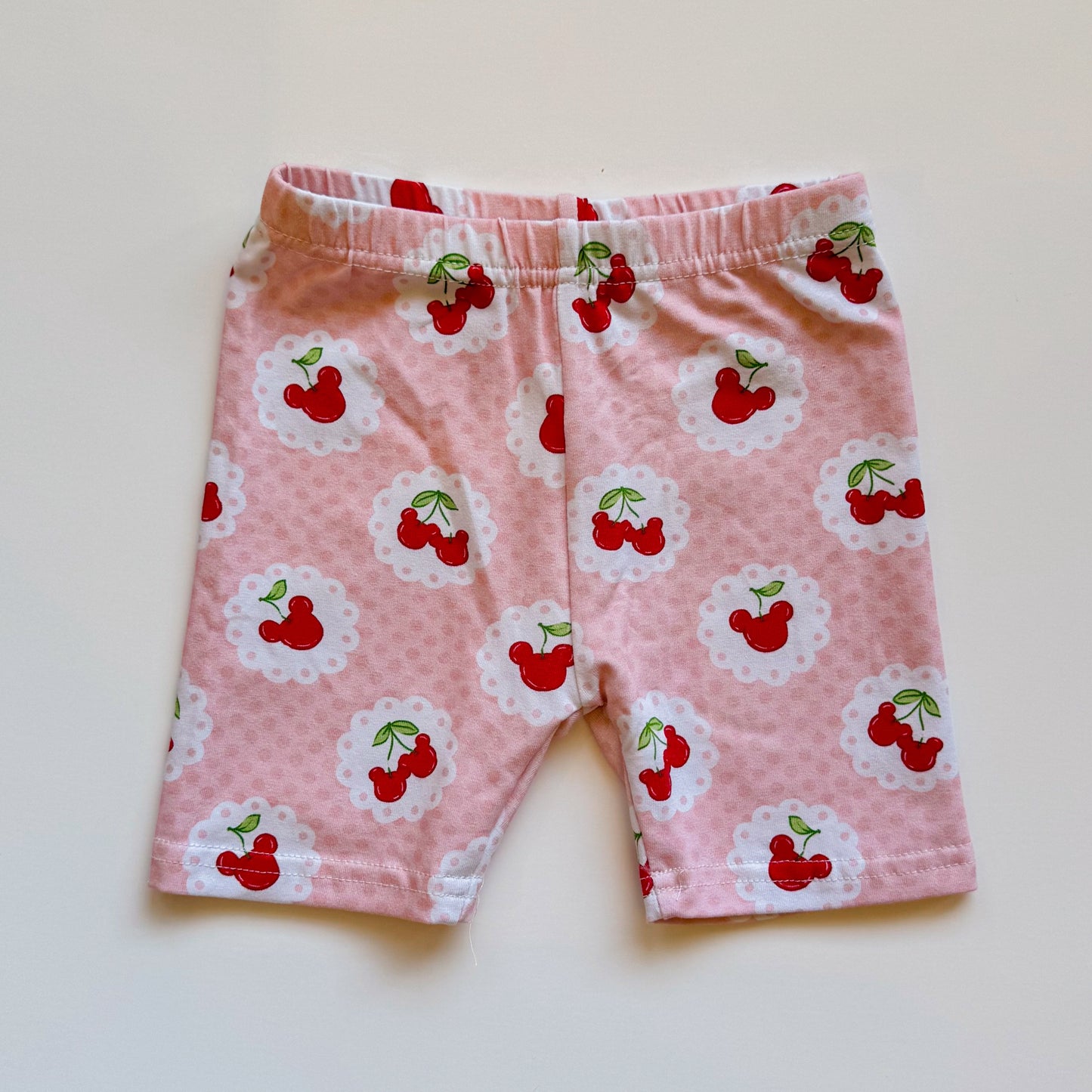 MICK CHERRY BIKER SHORTS
