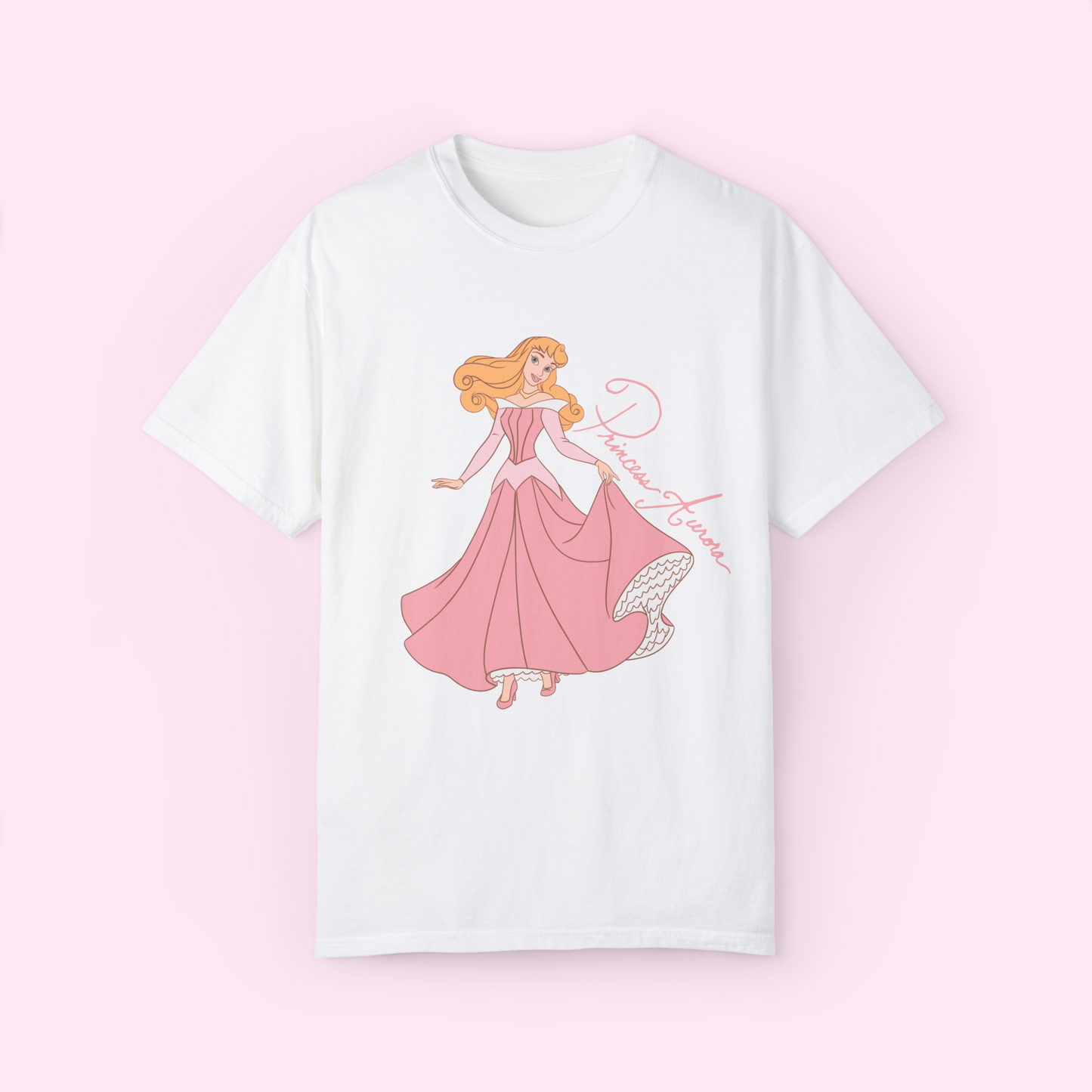 THE SLEEPY PRINCESS ADULT TEE