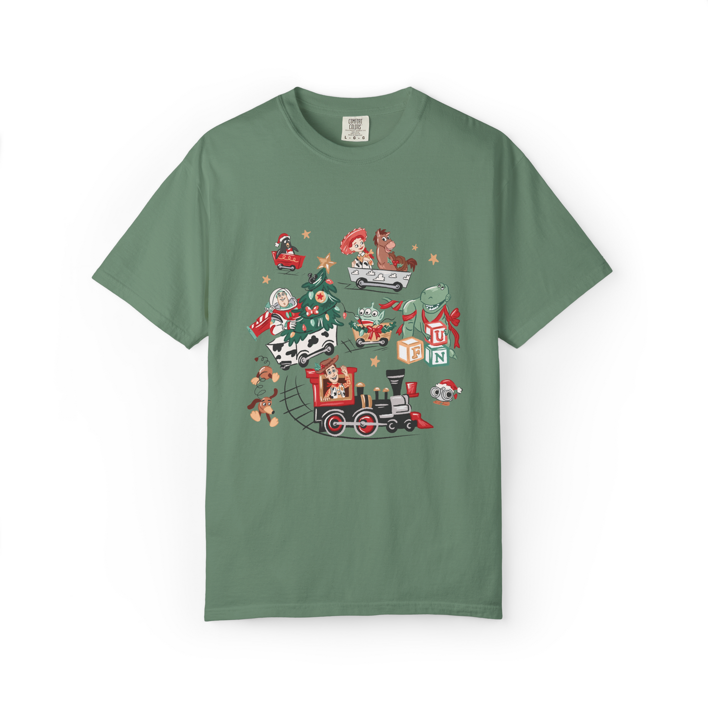 TOY LAND COMFORT COLORS TEE