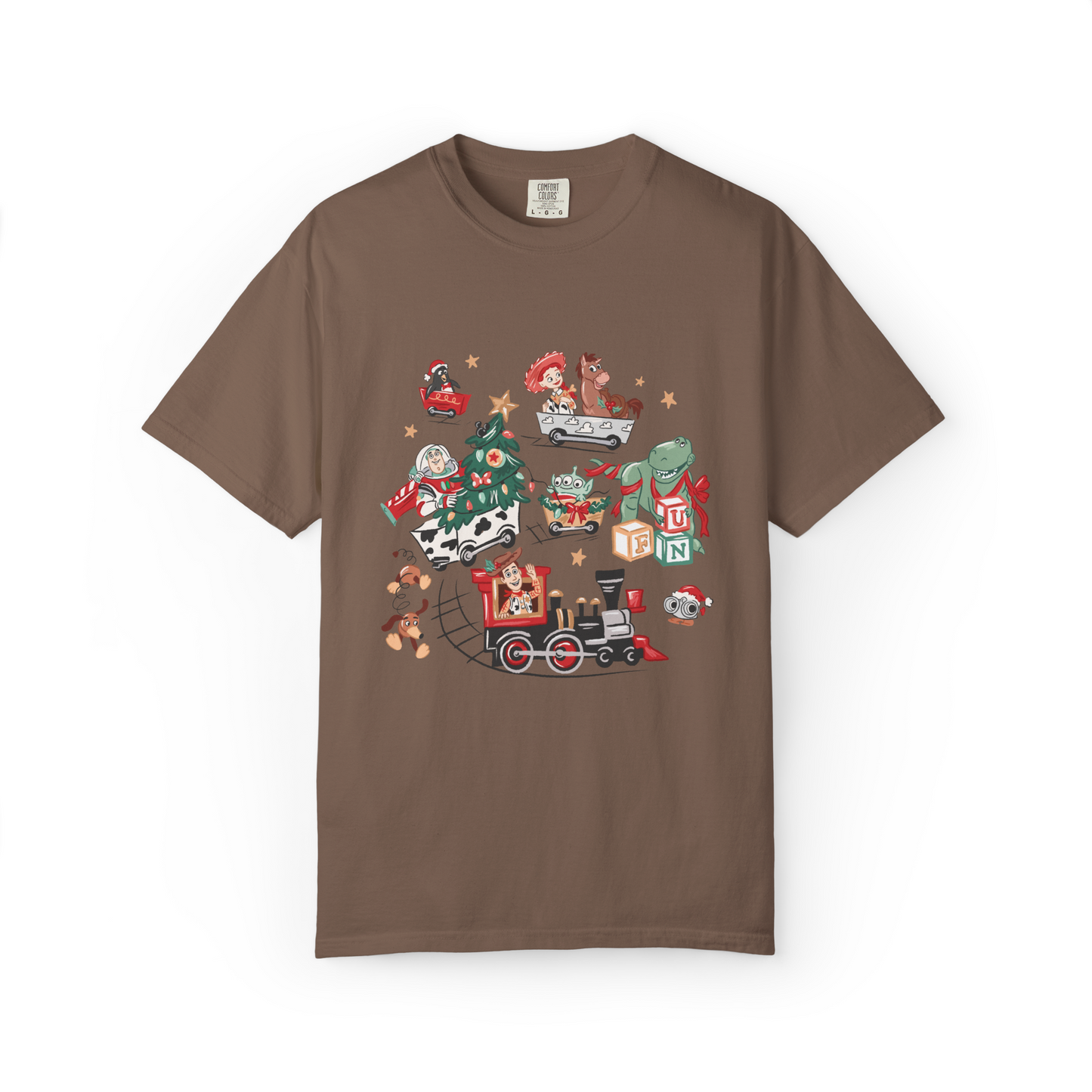 TOY LAND COMFORT COLORS TEE