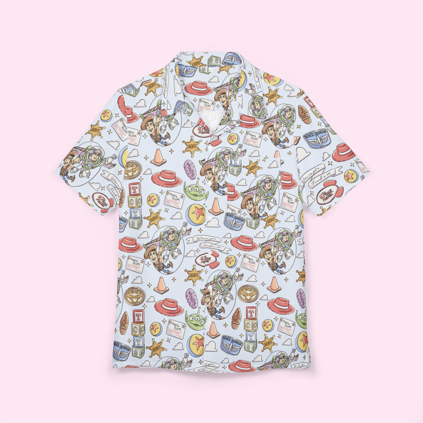 TOY STORY / MENS SHIRT