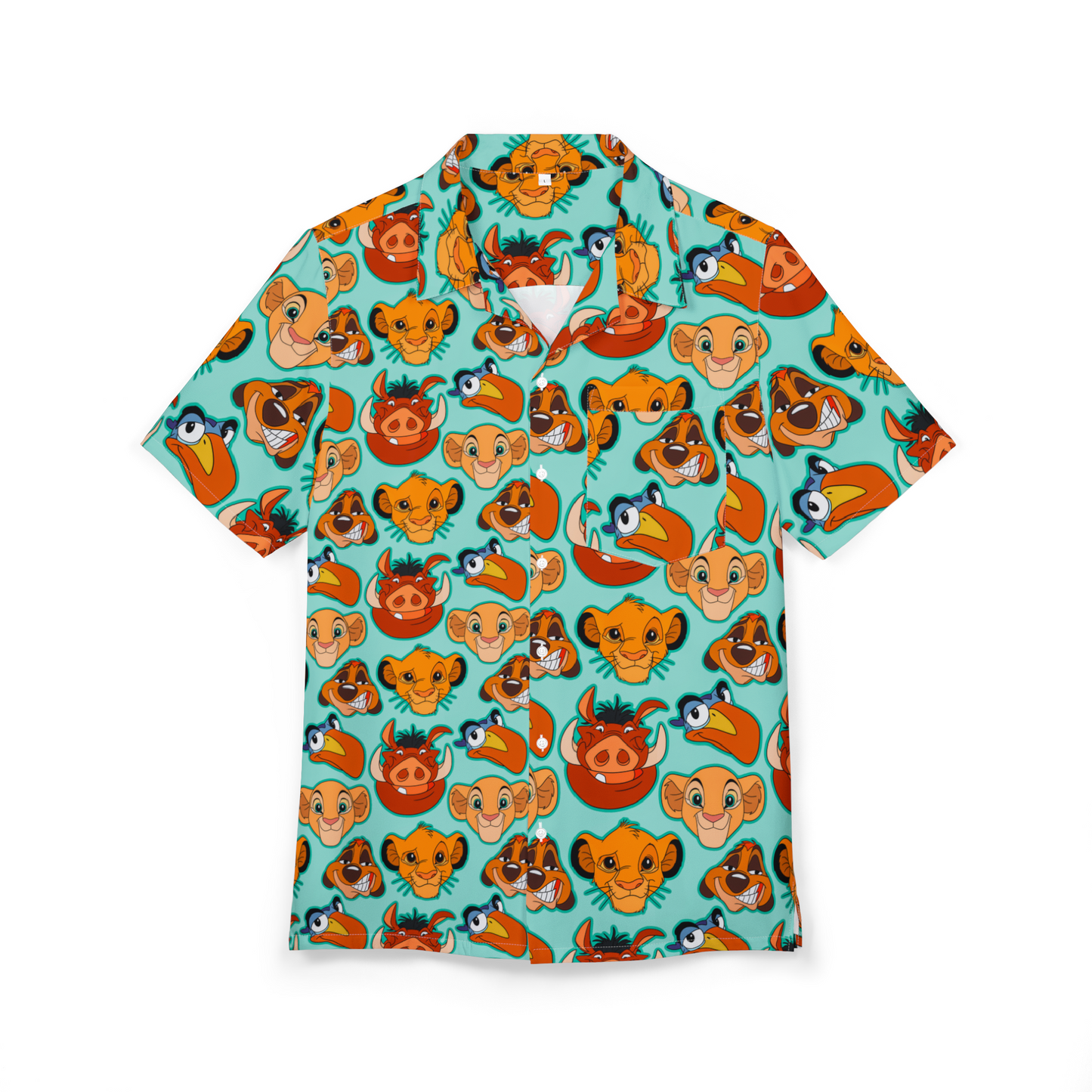LION KING / MENS SHIRT