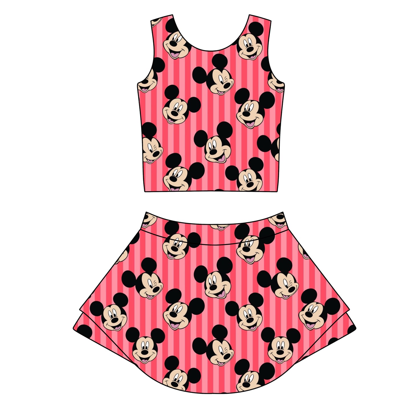 STRIPE MICK ATHLETIC SET