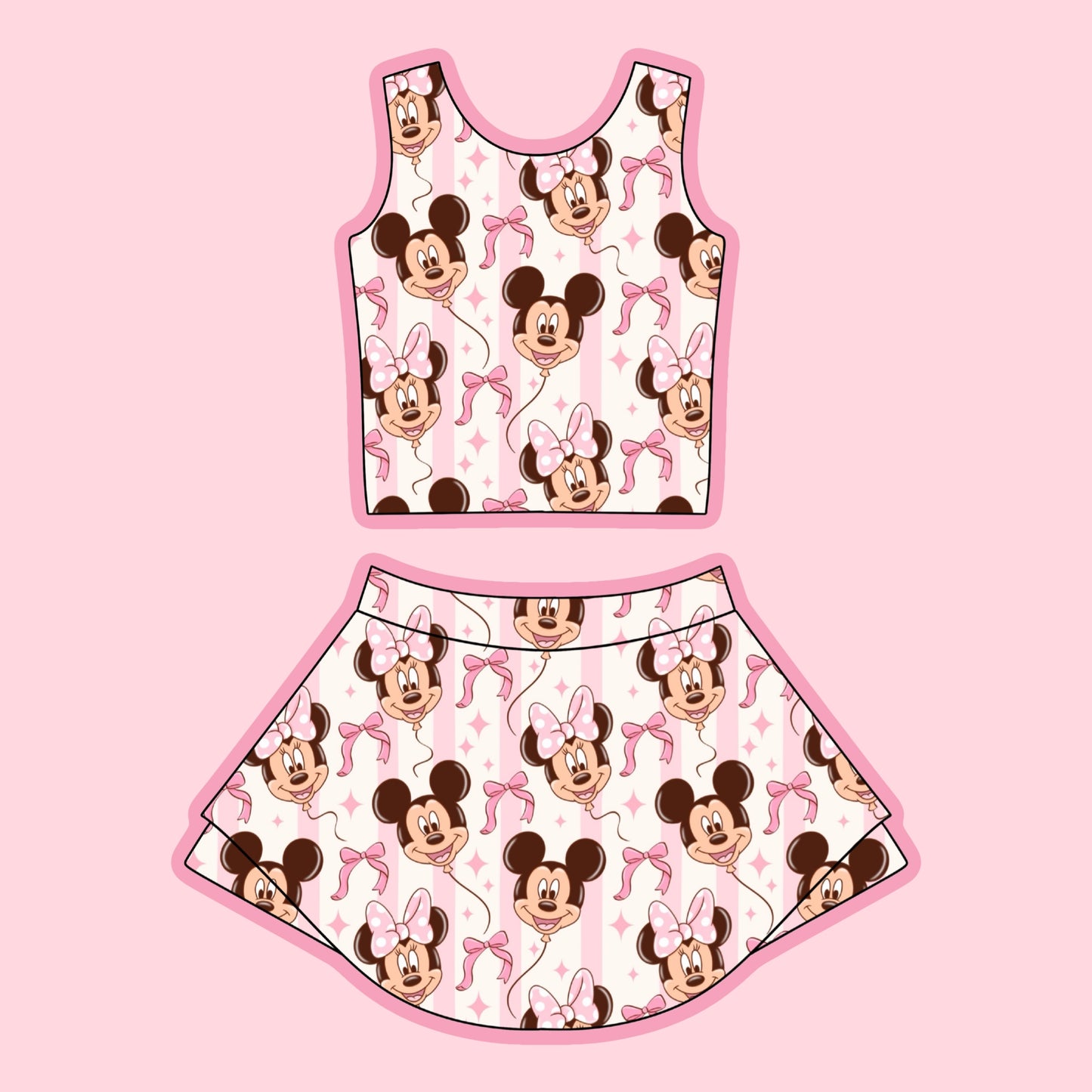 MICK & MIN ATHLETIC SET