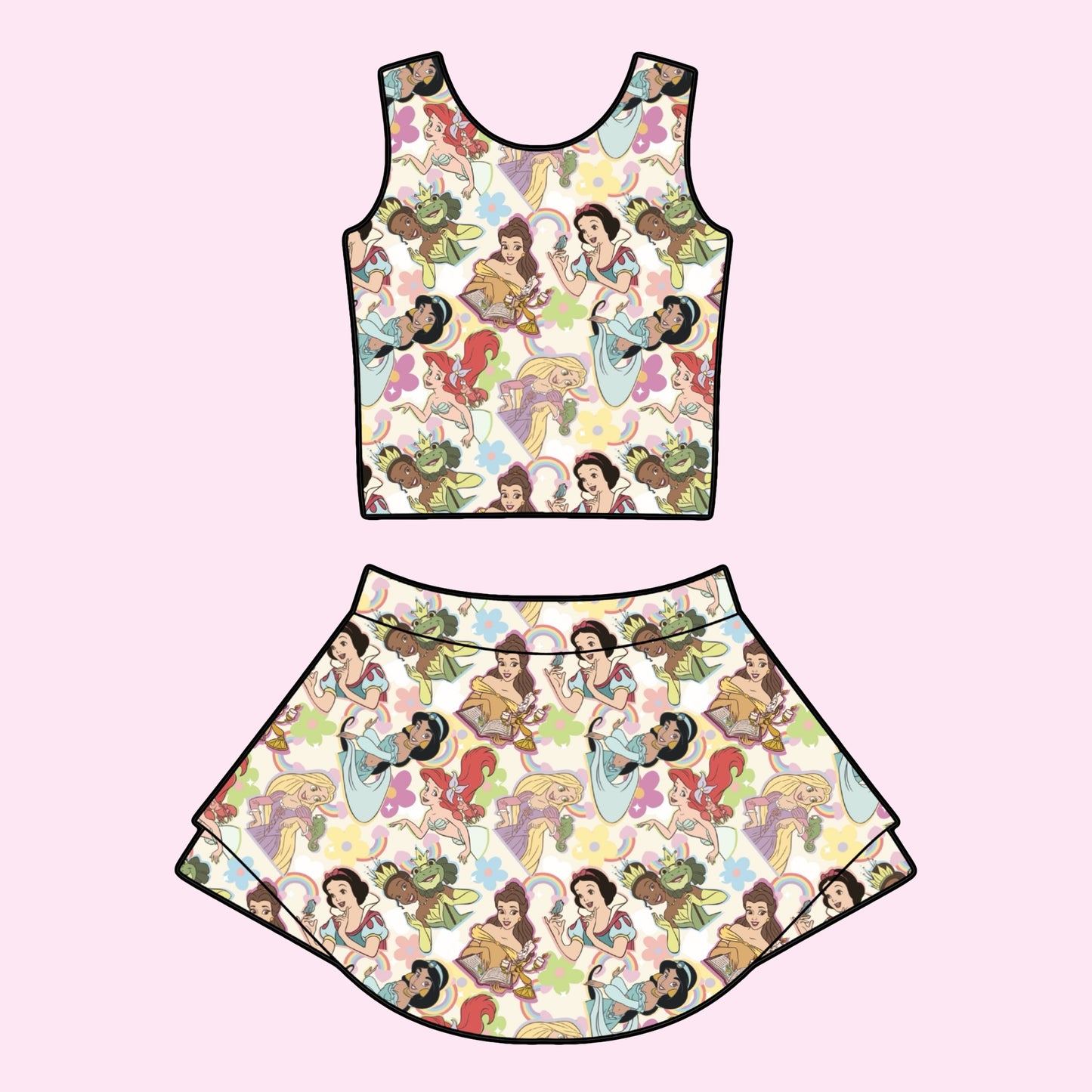 PRINCESS / ATHLETIC SET