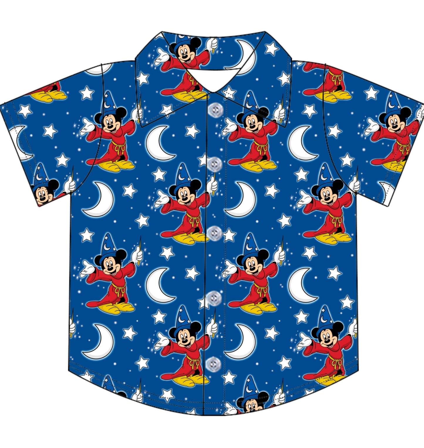 FANTASMIC MICK / BOYS SHIRT