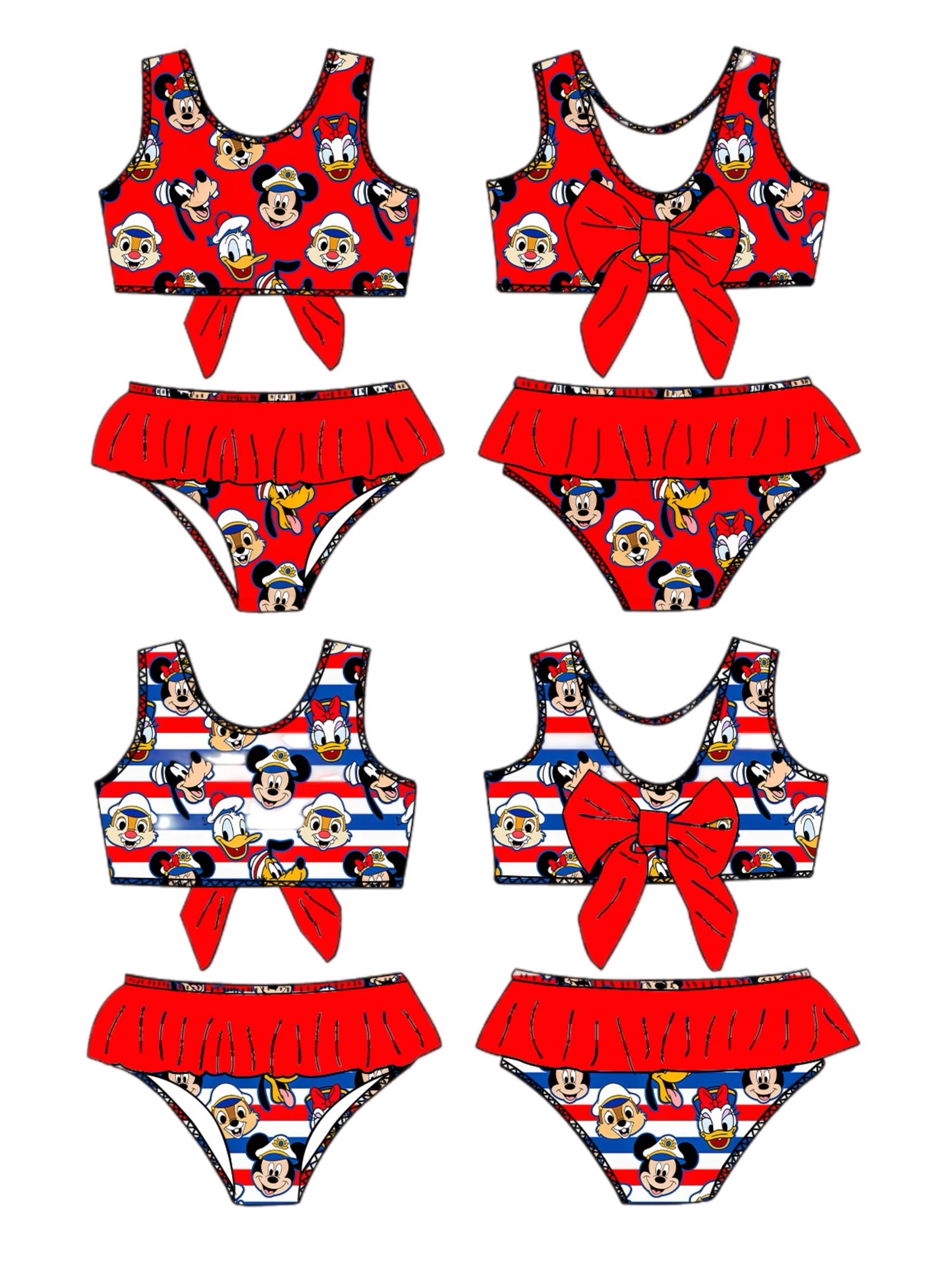 READY TO SHIP CRUISE BOW SWIMMY