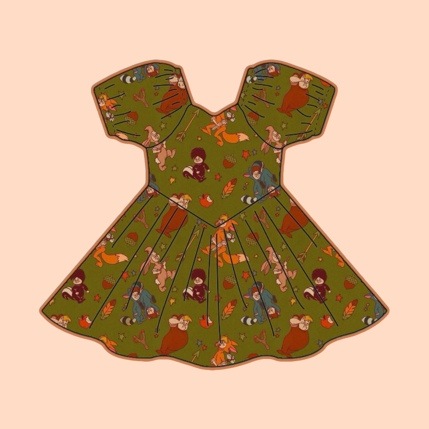 THE LOST BOYS BABY DOLL DRESS