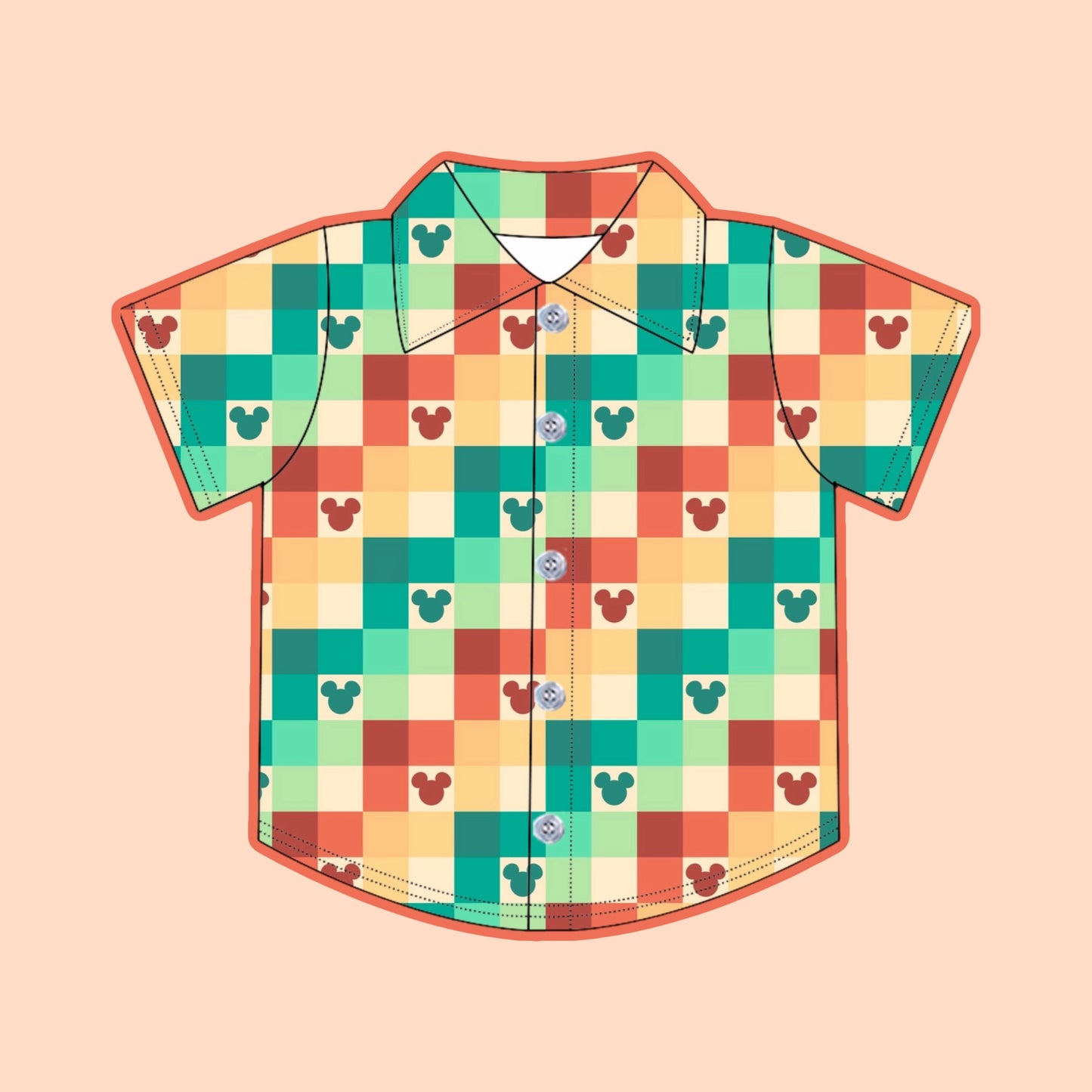 FALL CHECKERED BOYS SHIRT