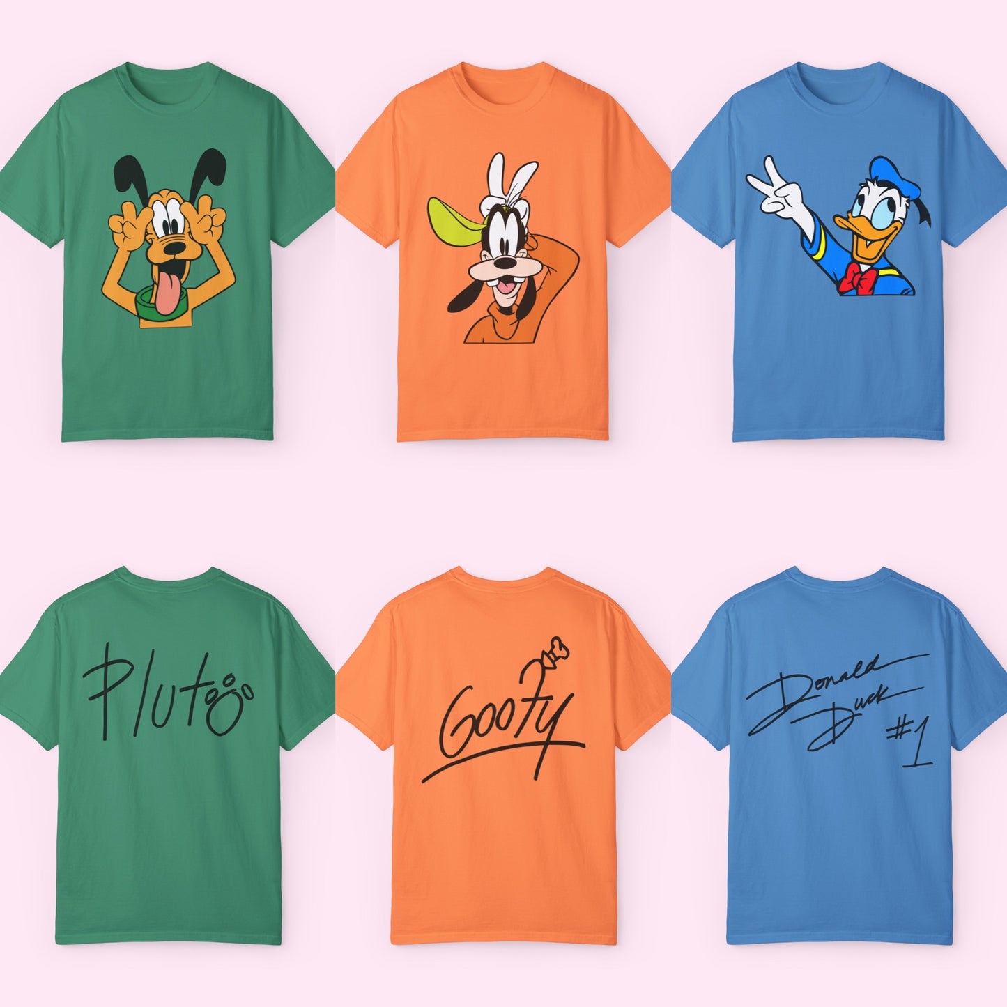 COMFORT COLORS FAB 6 TEE
