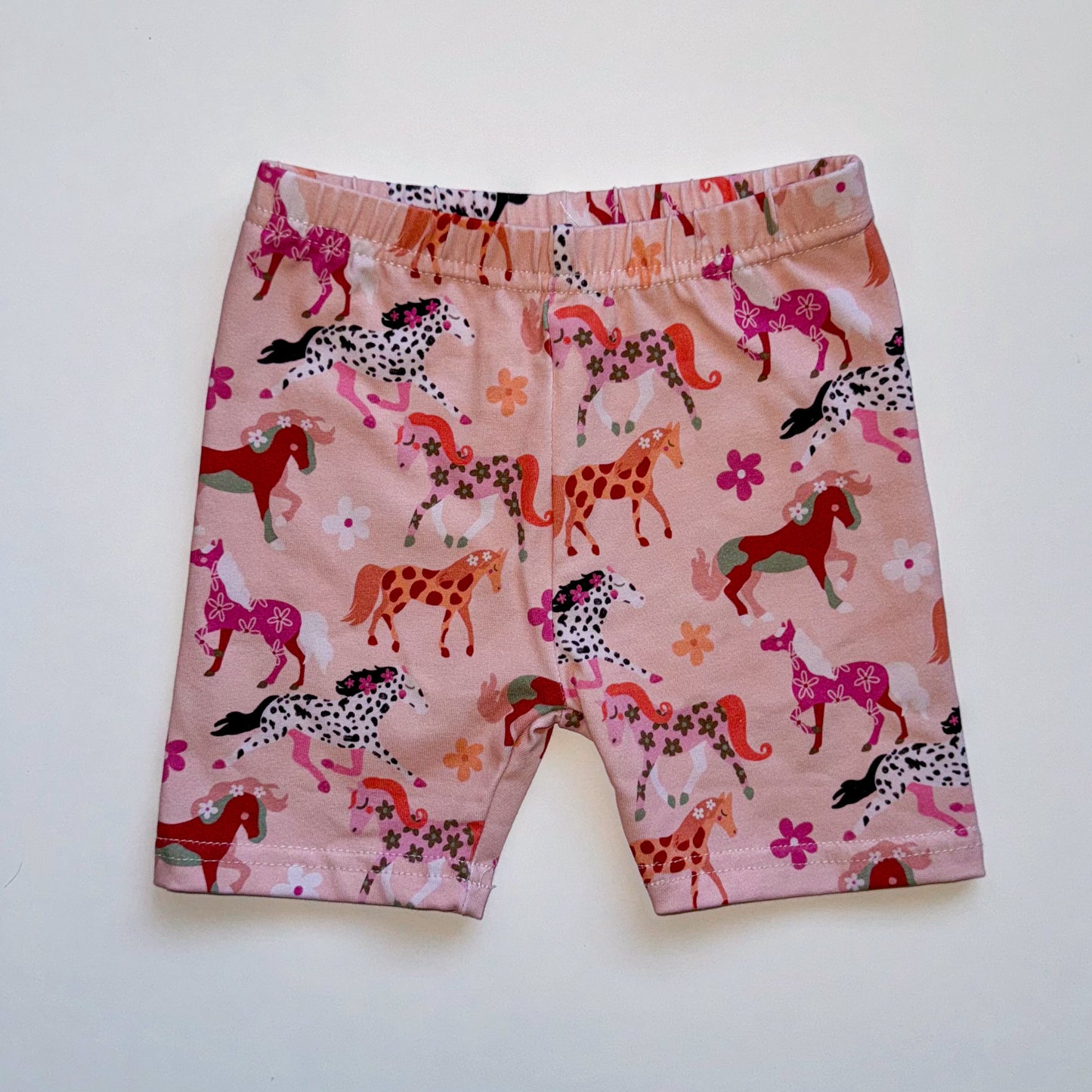 PONY BIKER SHORTS