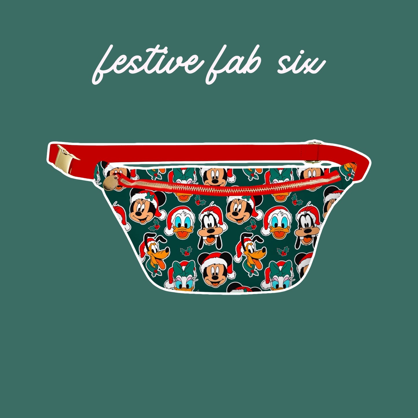 FESTIVE FAB 6 / FANNY PACK