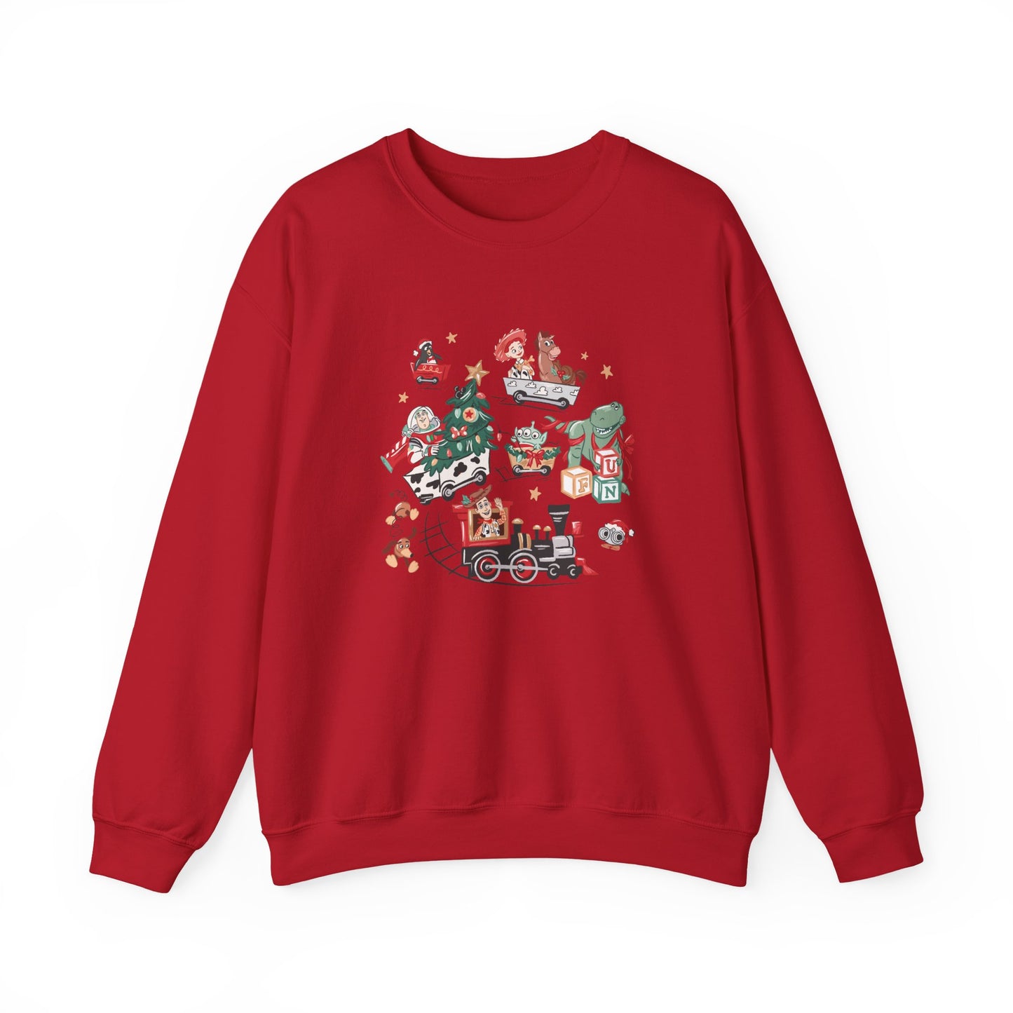 TOY LAND SWEATSHIRT