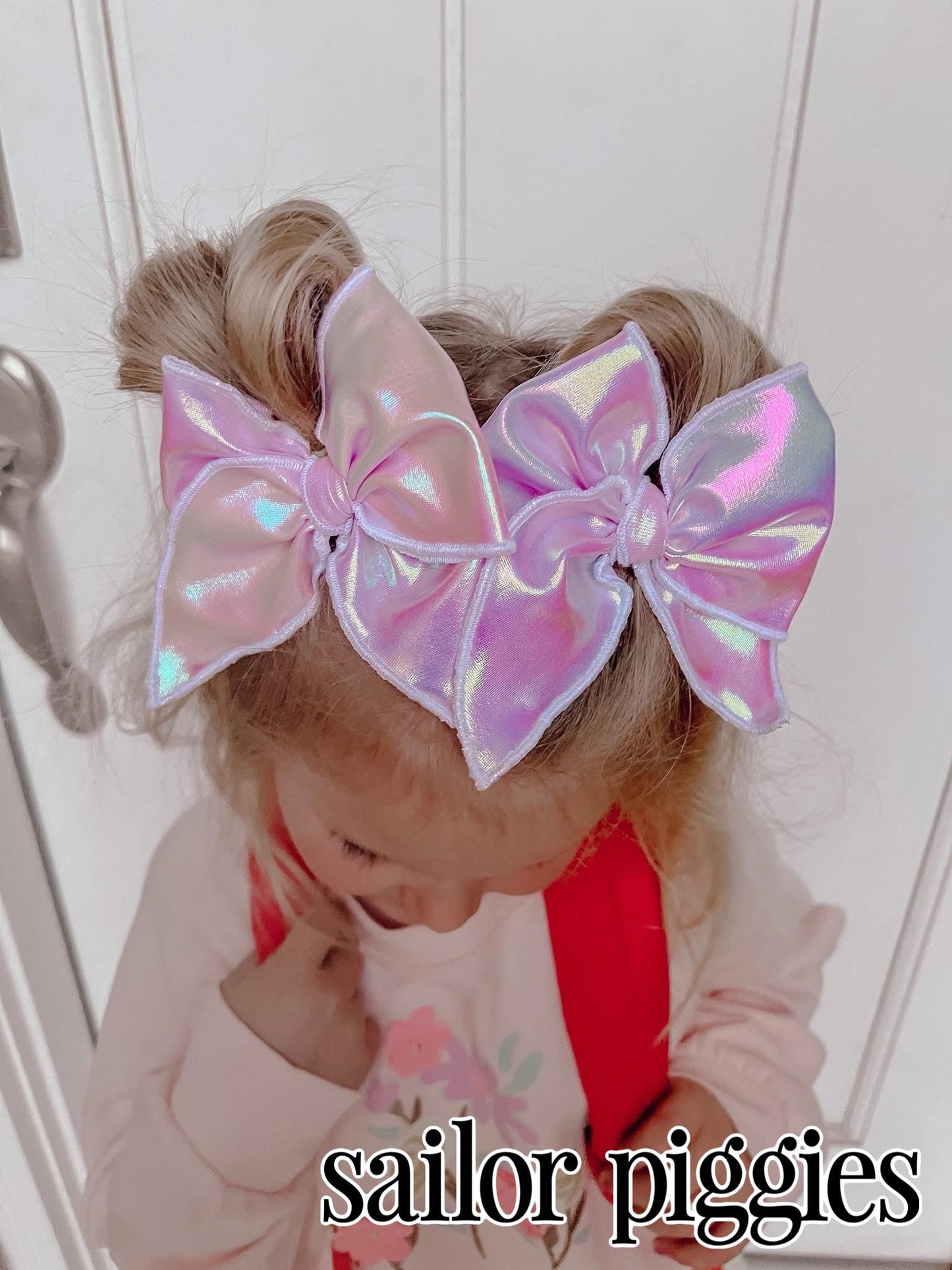 VELVET BOWS / MYSTERY COLOR