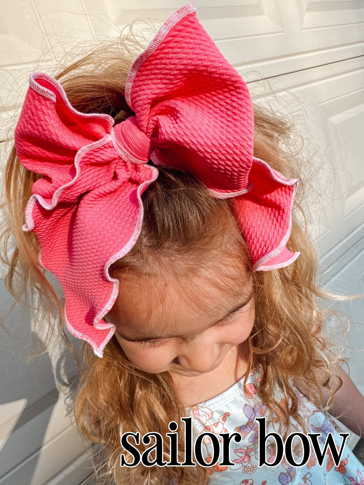 VELVET BOWS / MYSTERY COLOR