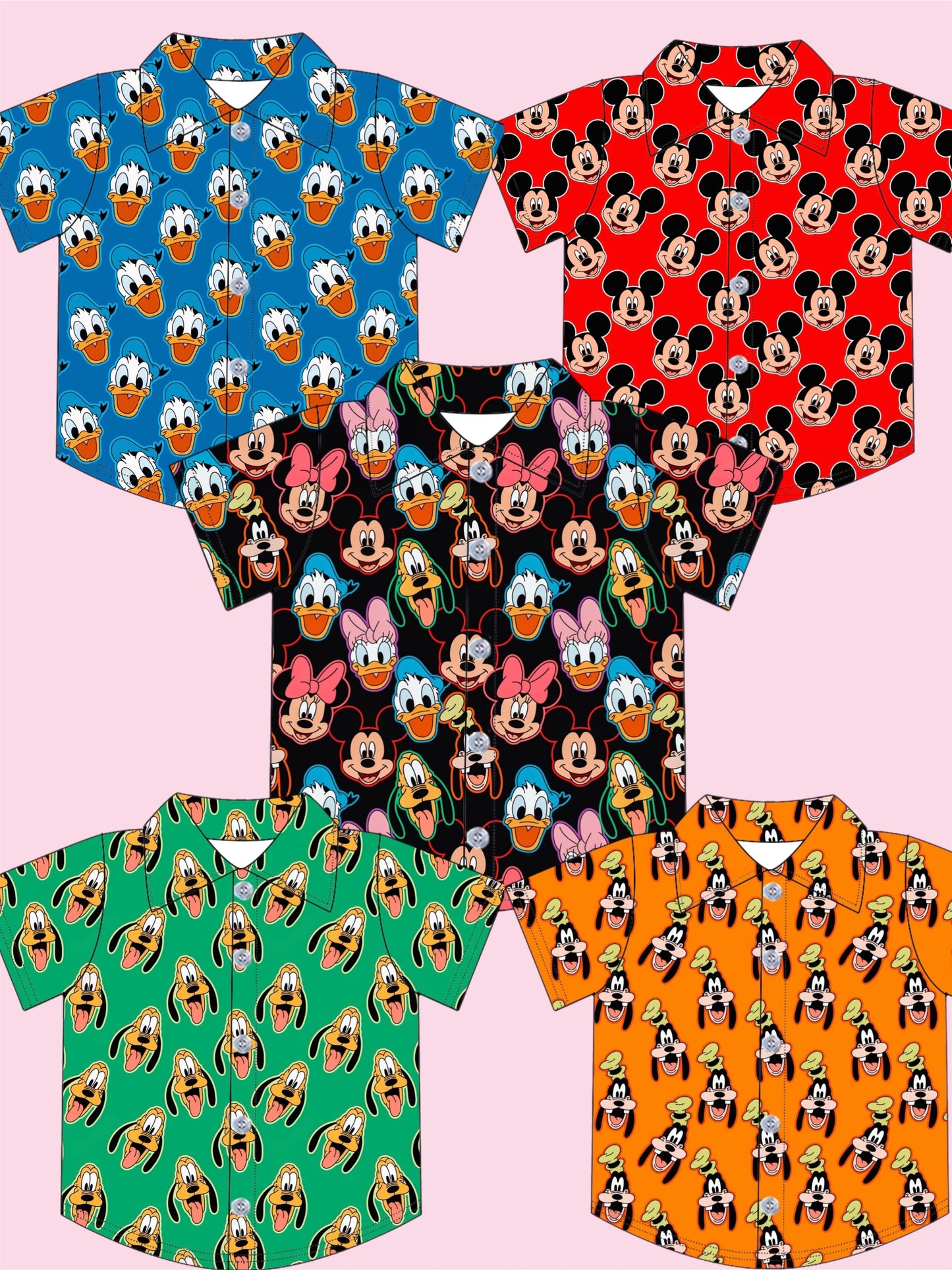 FAB 6 BOYS SHIRT