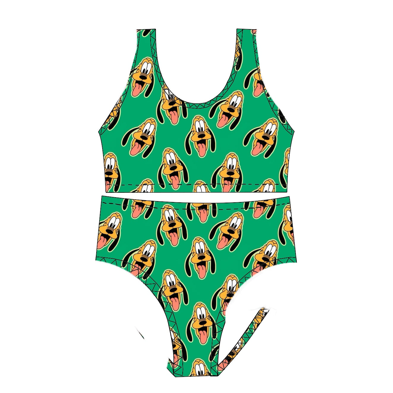 PLUTO SWIM SUIT