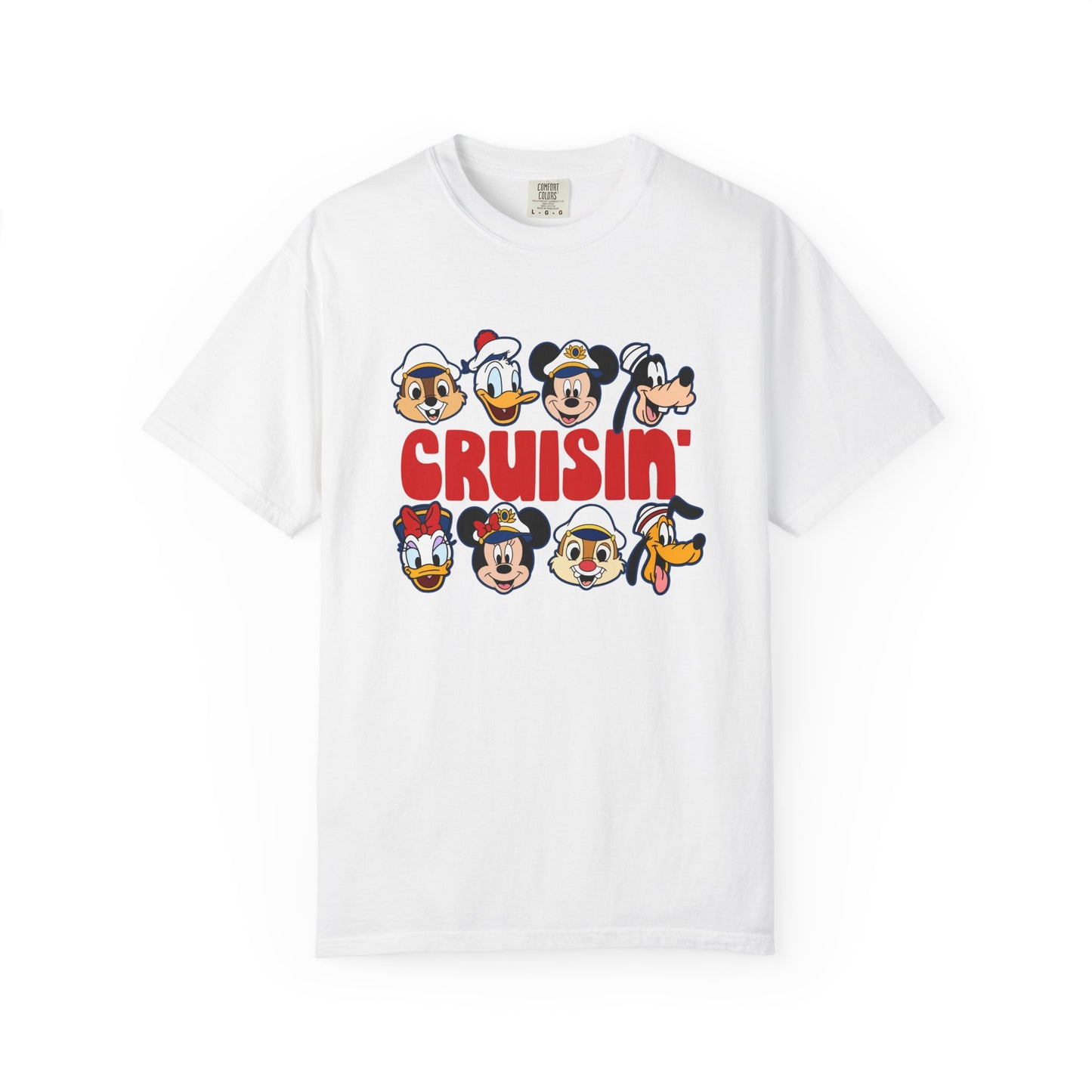 CRUISIN COMFORT COLORS TEE