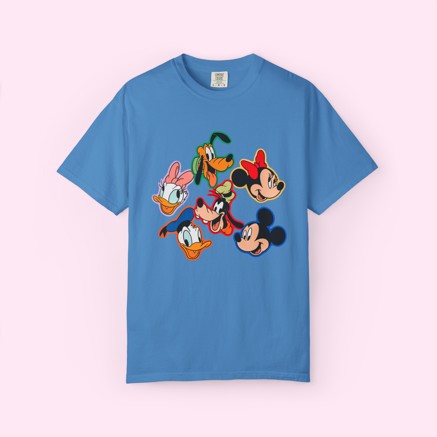 RETRO PALS COMFORT COLORS TEE