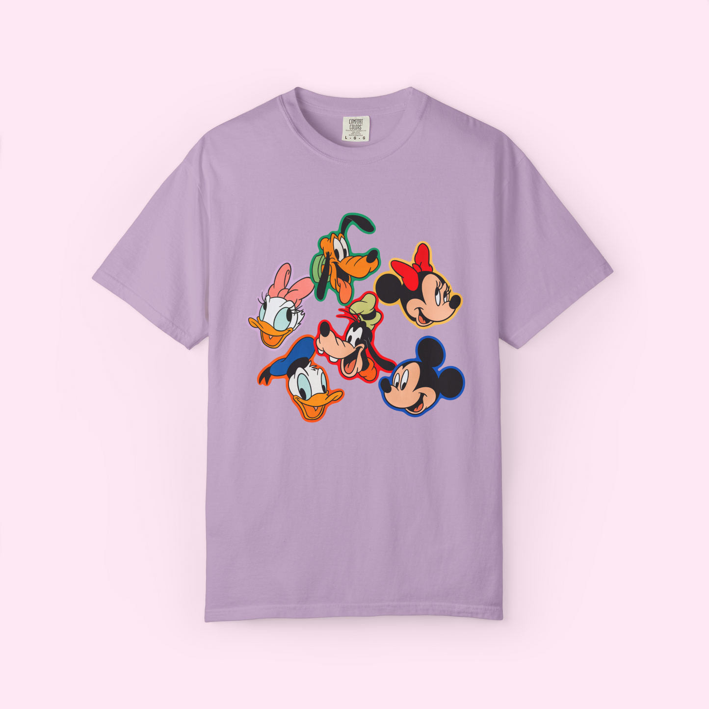 RETRO PALS COMFORT COLORS TEE