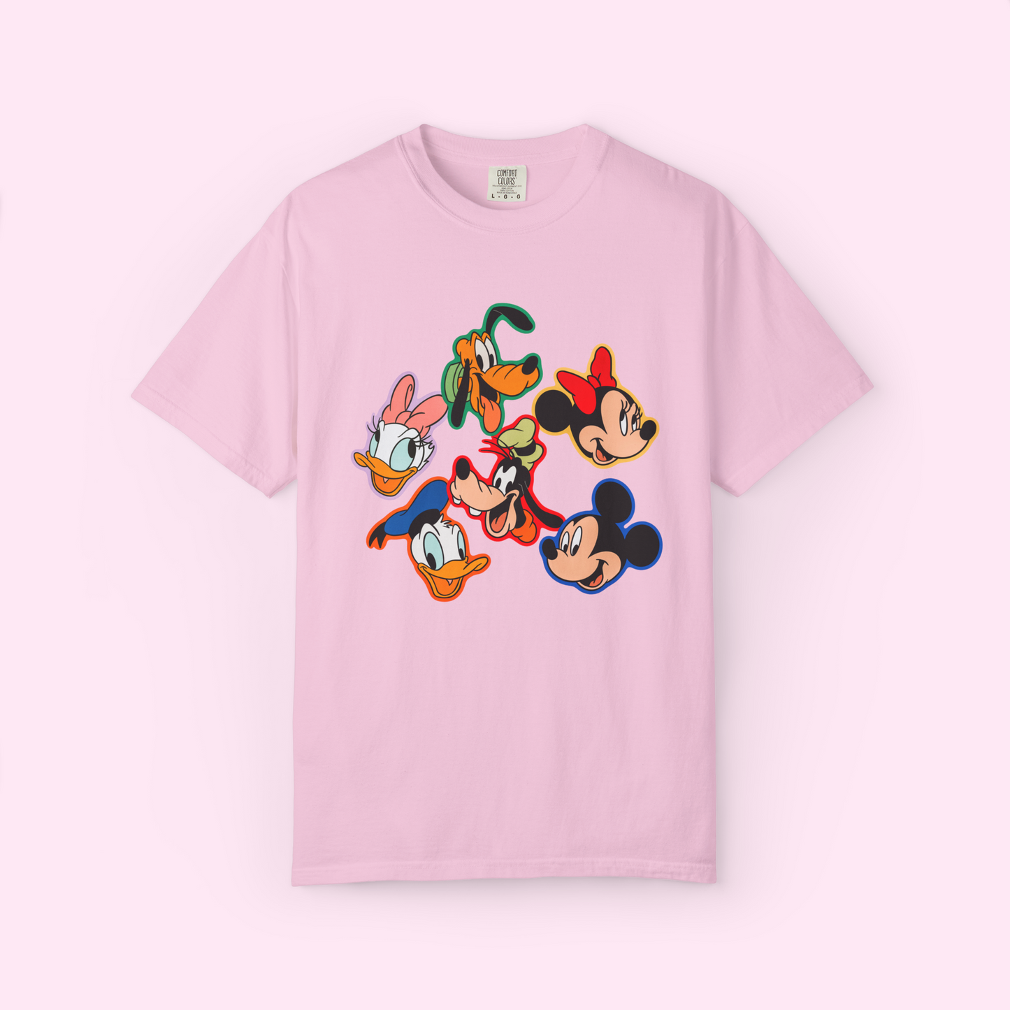 RETRO PALS COMFORT COLORS TEE