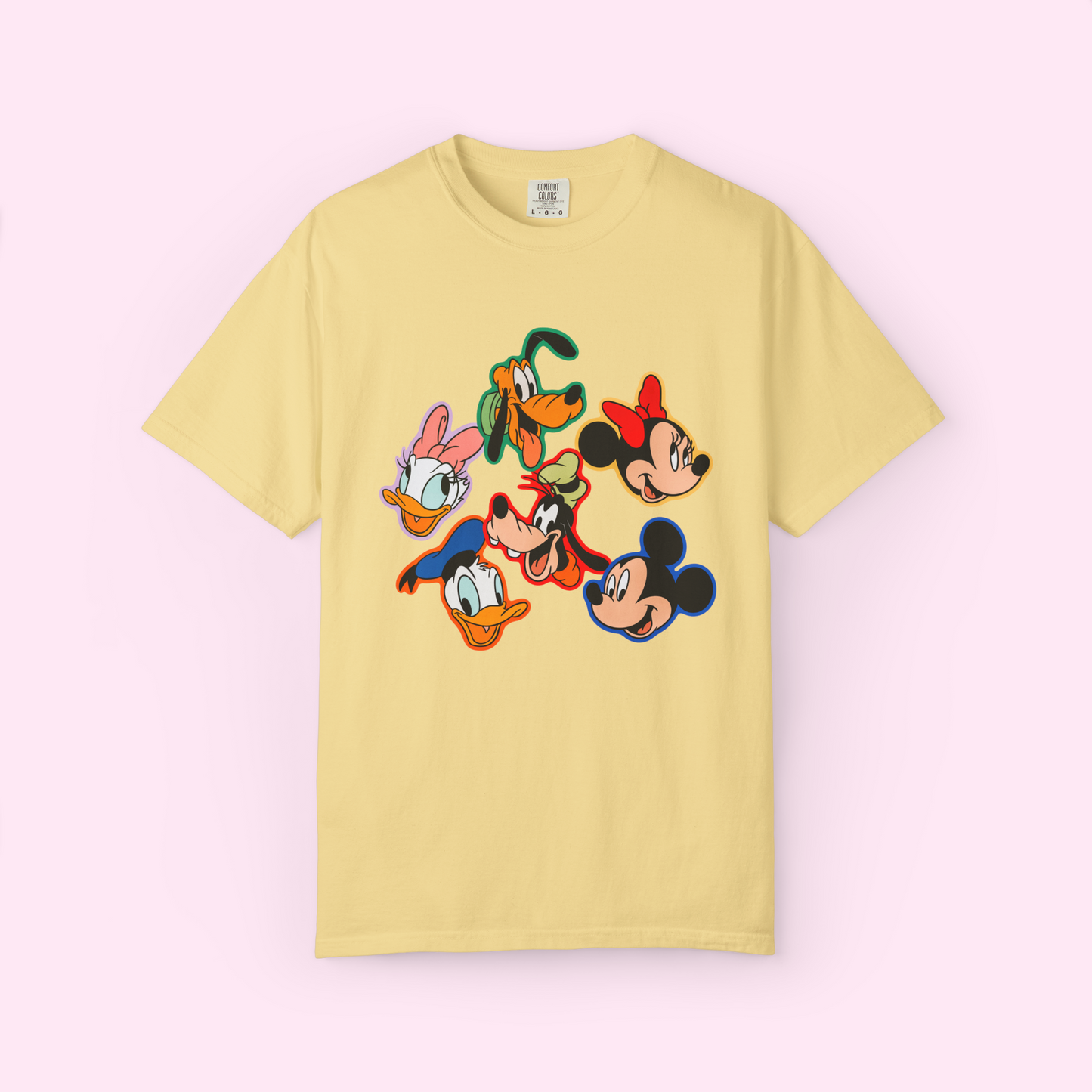 RETRO PALS COMFORT COLORS TEE