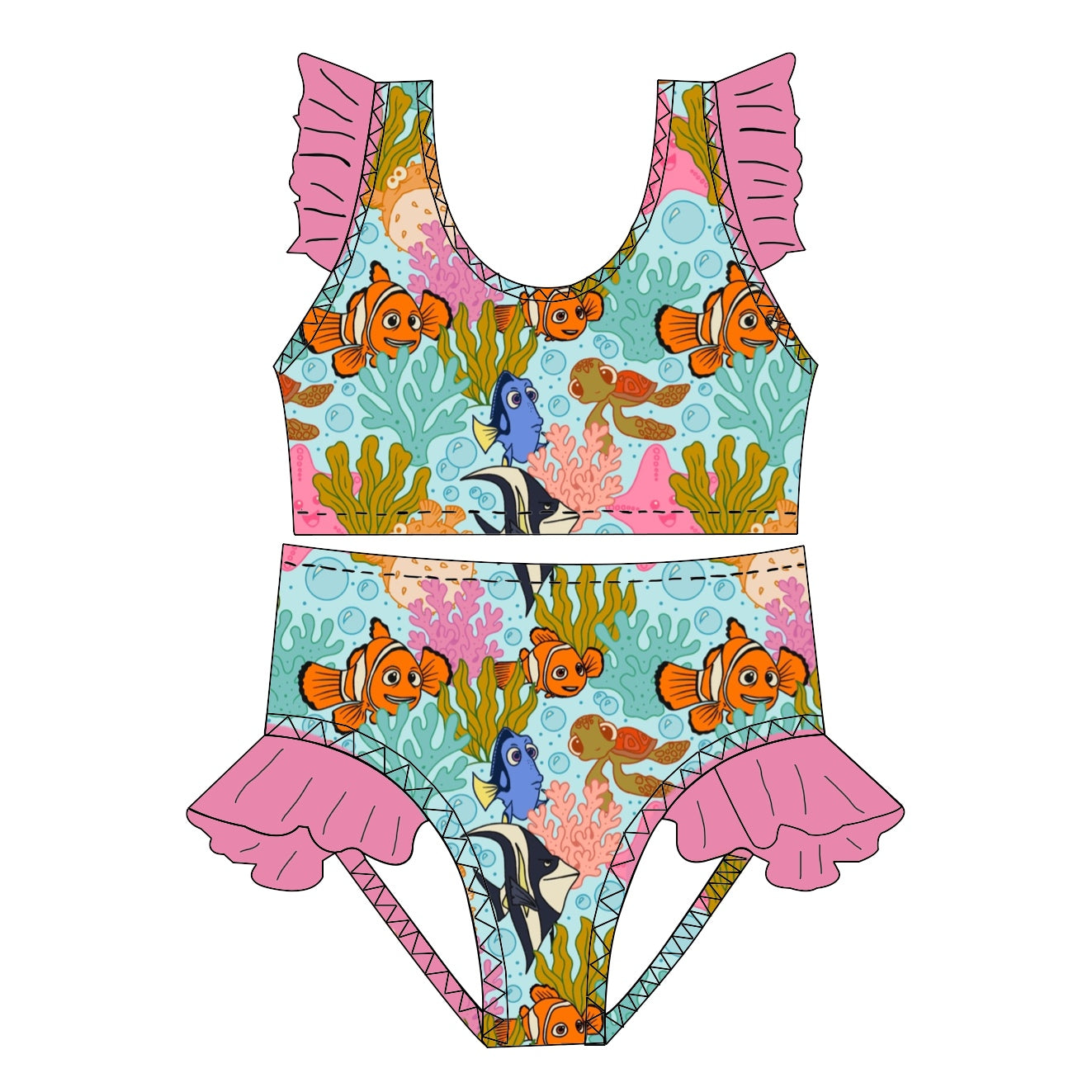 NEMO / RUFFLE SWIM