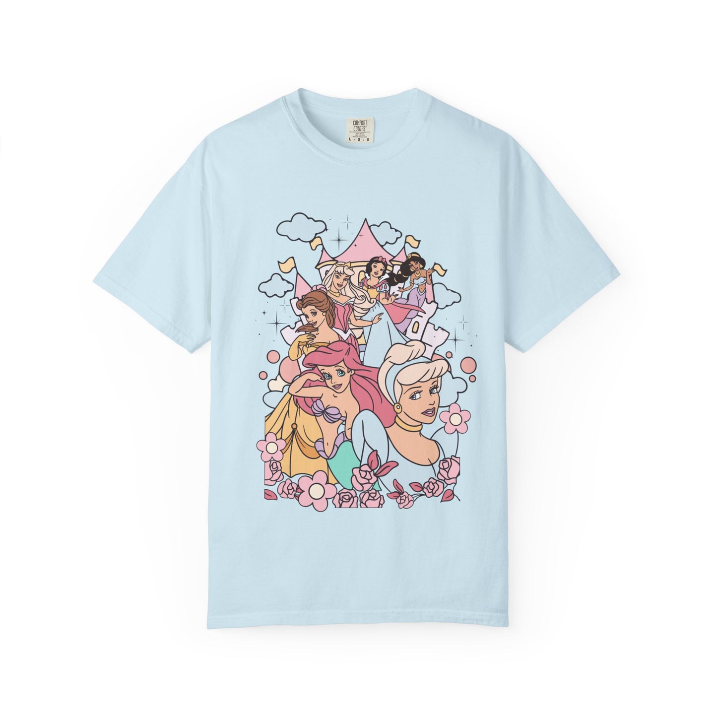 PRINCESSES COMFORT COLORS TEE