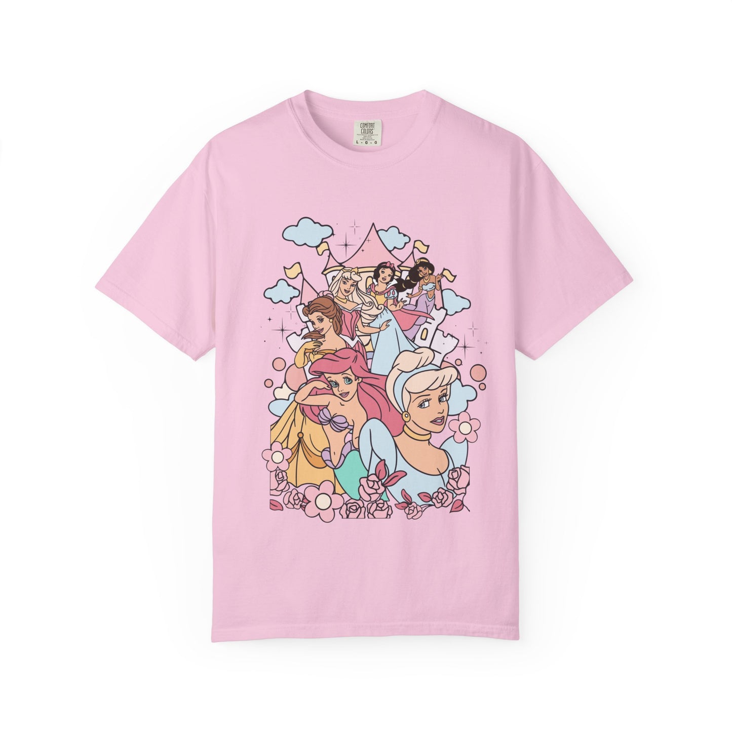 PRINCESSES COMFORT COLORS TEE