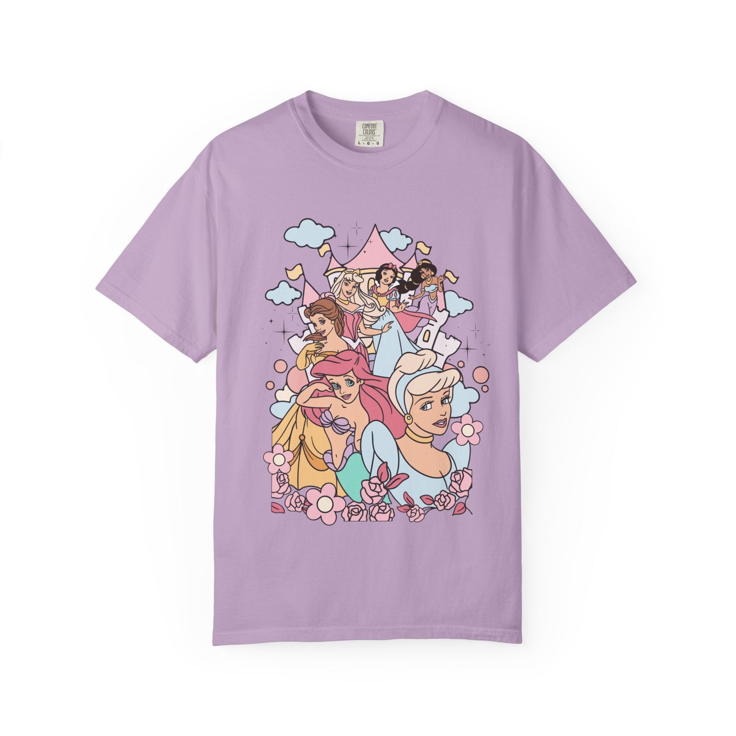 PRINCESSES COMFORT COLORS TEE