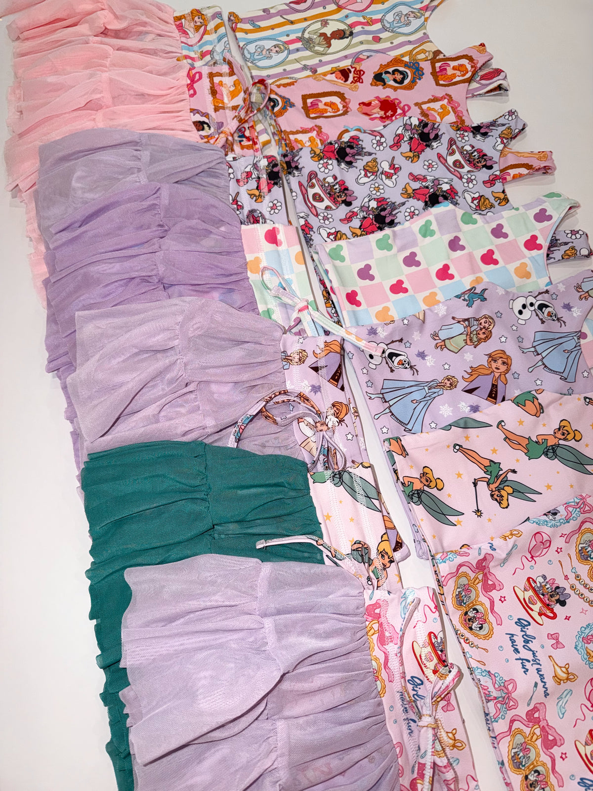 READY TO SHIP TANK & TULLE SKIRTS / MULTIPLE PRINTS