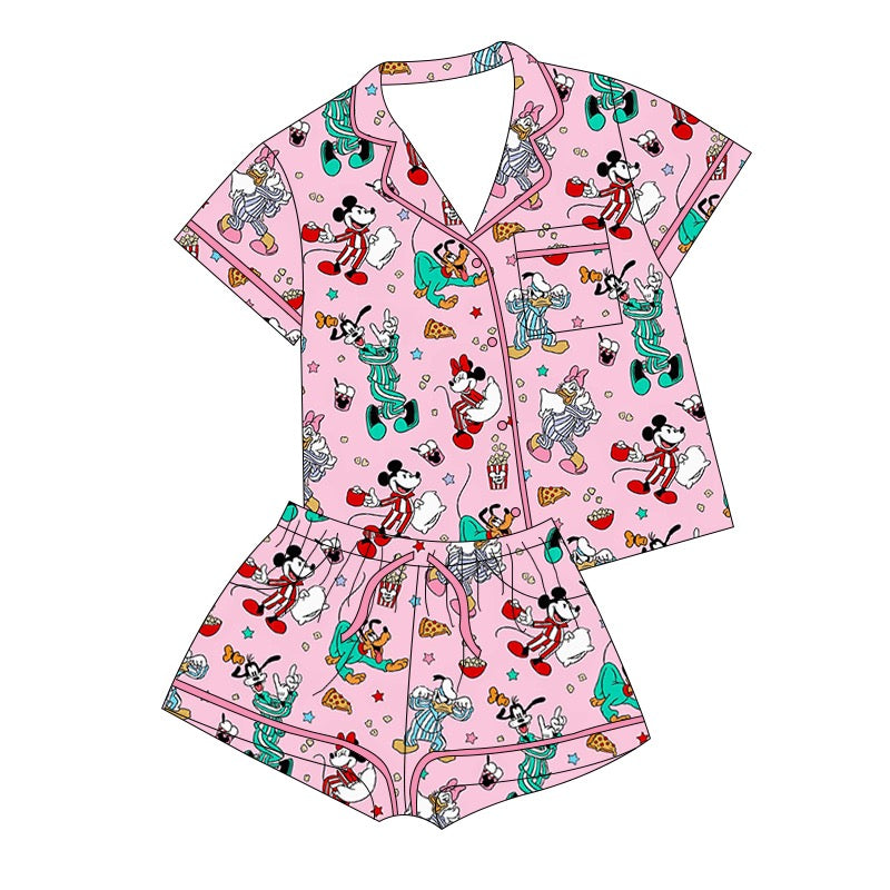 MICKEY SLUMBER PARTY / MOMMY & ME BAMBOO JAMMIES