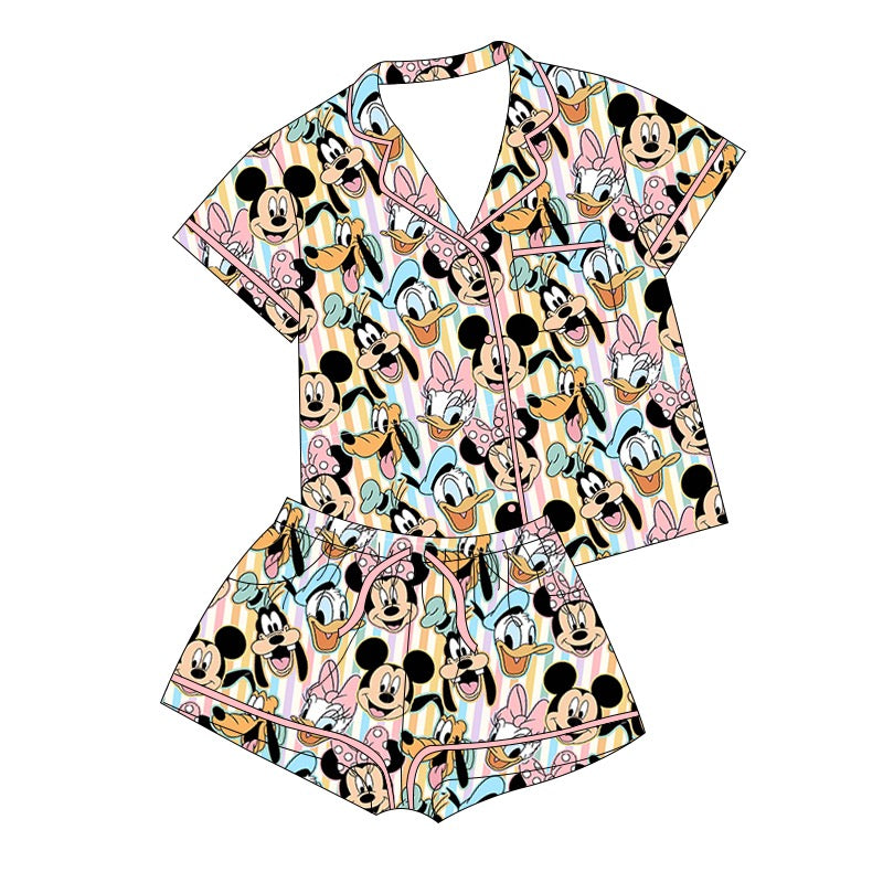 PASTEL FAB 6 / MOMMY & ME BAMBOO JAMMIES