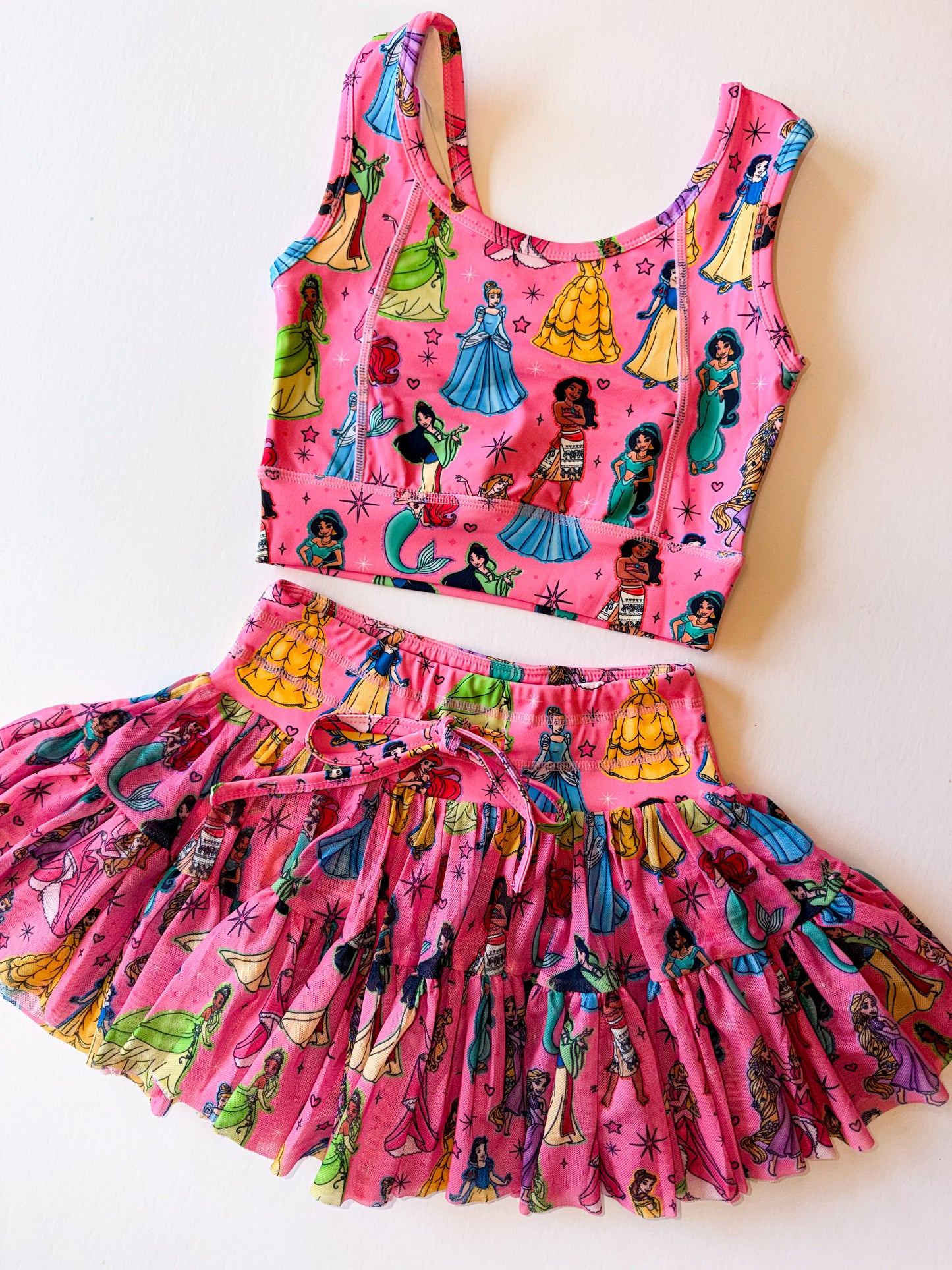 PRINCESSES / GIRLS TULLE SET