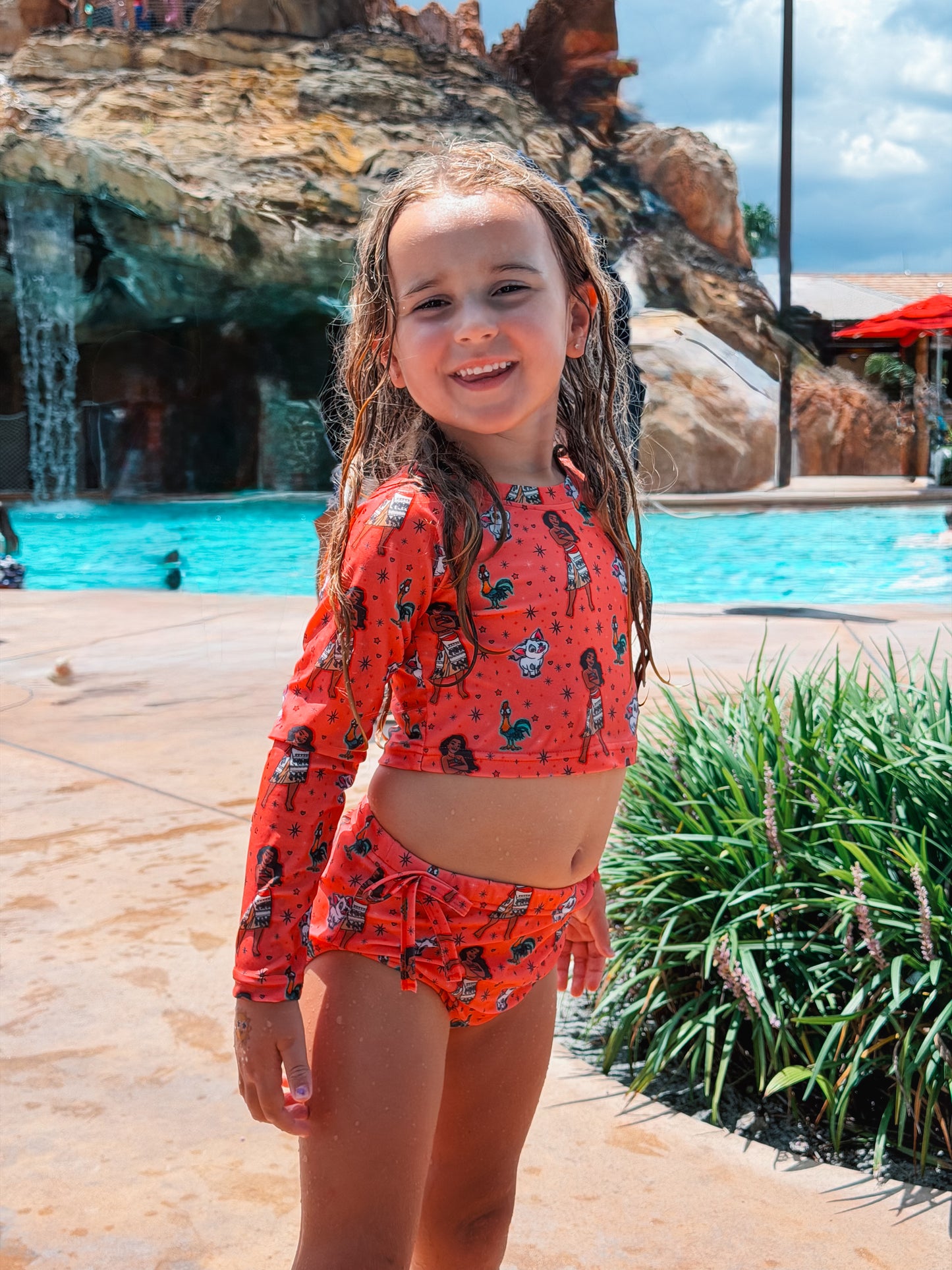 PRINCESSES / RASHGUARD SWIMMY