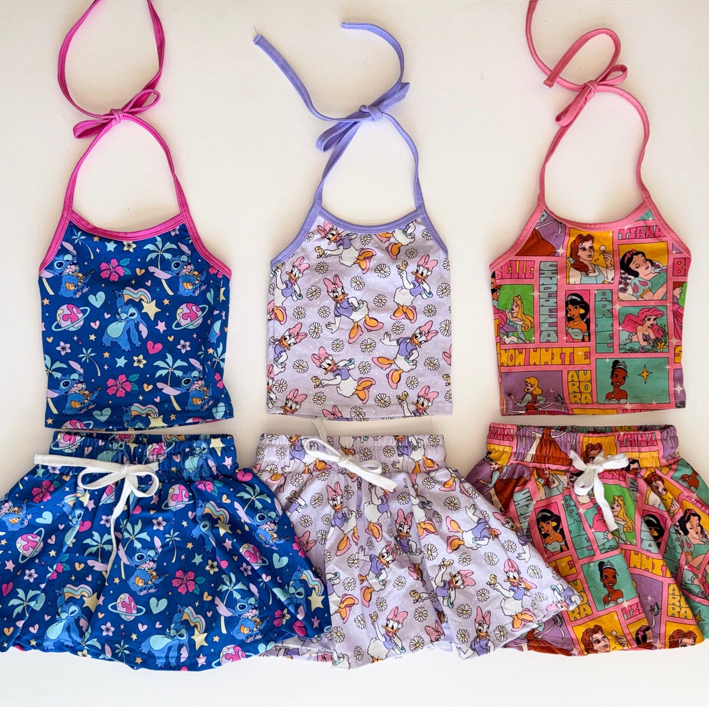 GROOVY CHARACTERS / HALTER SET
