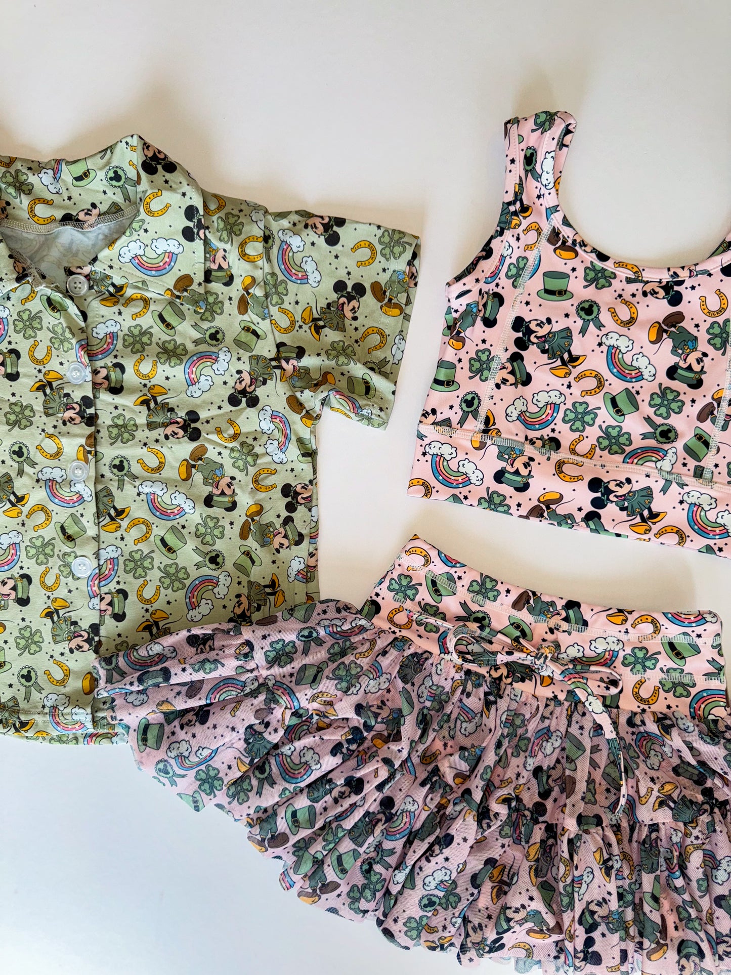 ST PADDY'S / MENS SHIRT