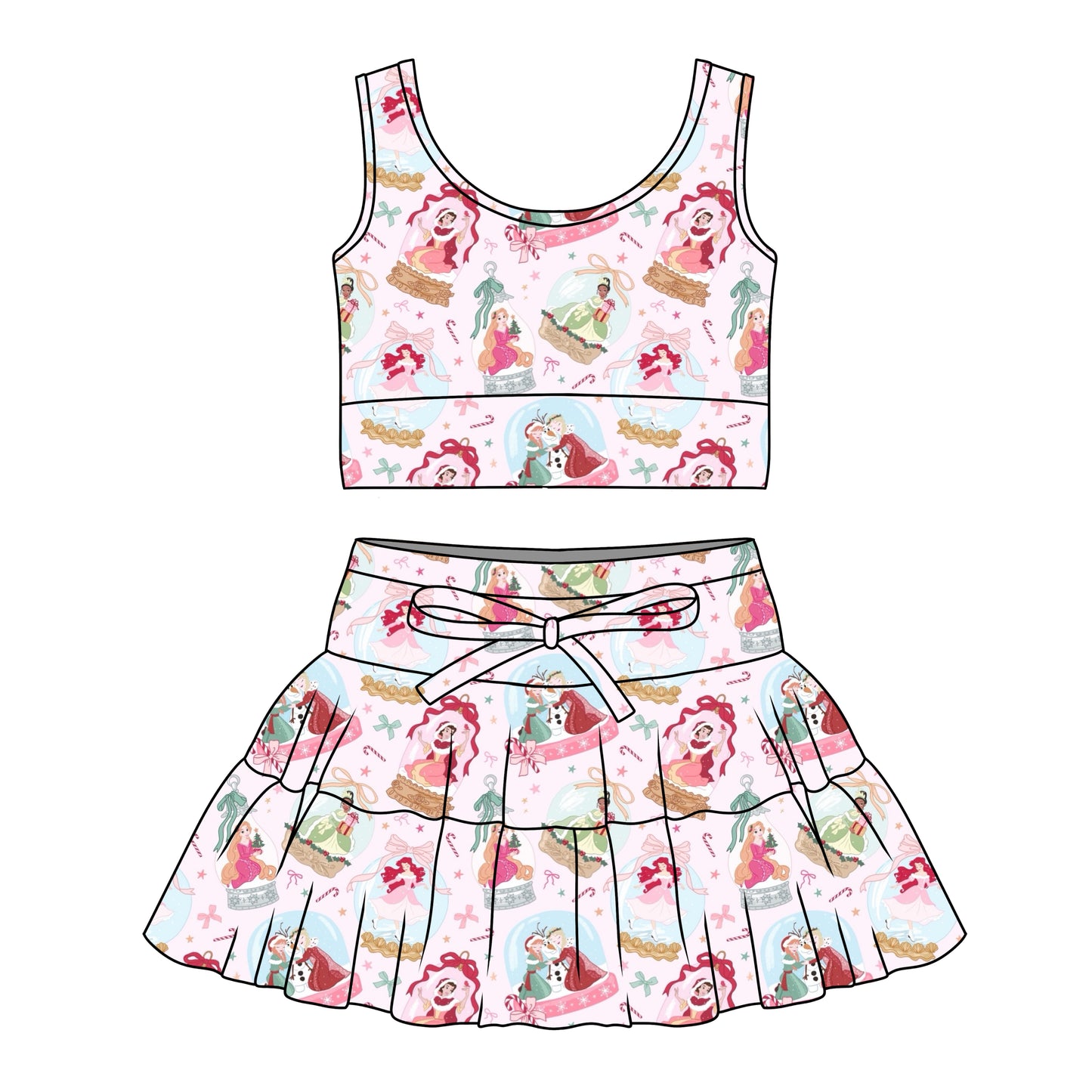 WINTER WONDERLAND / TULLE SET