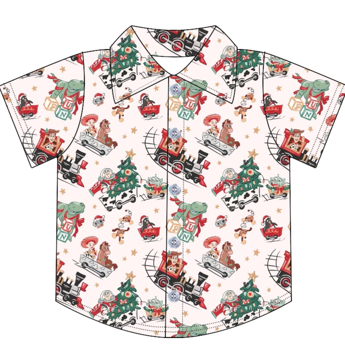 TOY LAND / BOYS SHIRT