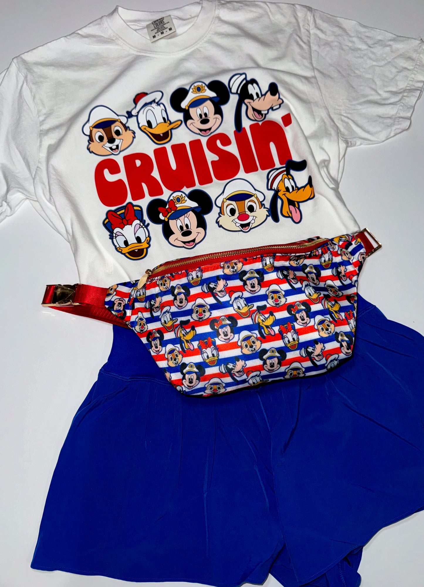 CRUISIN COMFORT COLORS TEE