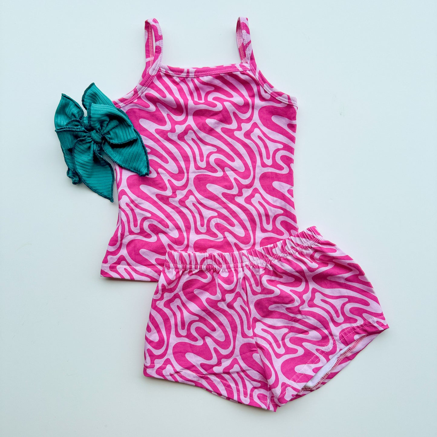 WAVY TANK SET